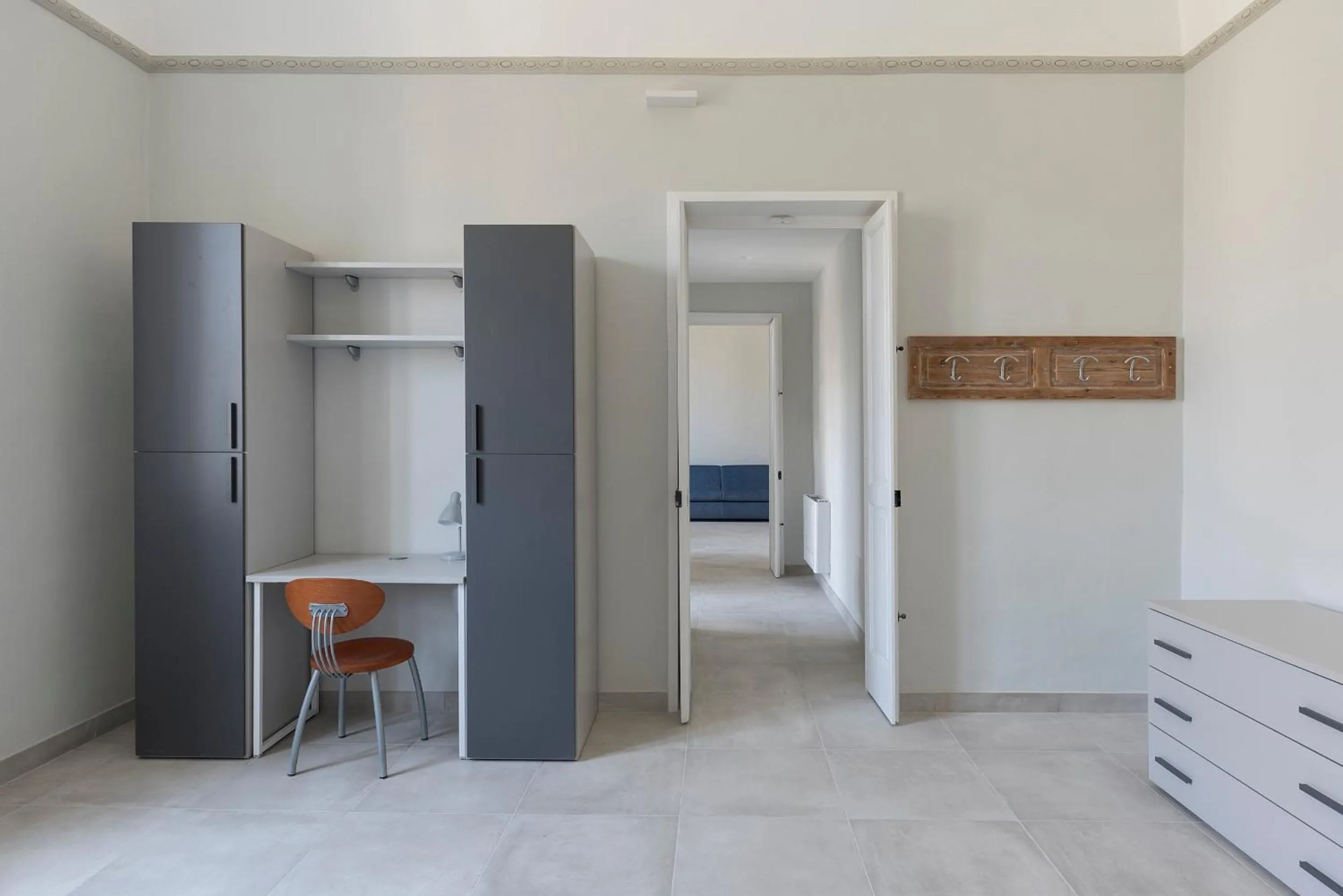 Bedroom in Palazzo Ricciardi Residence