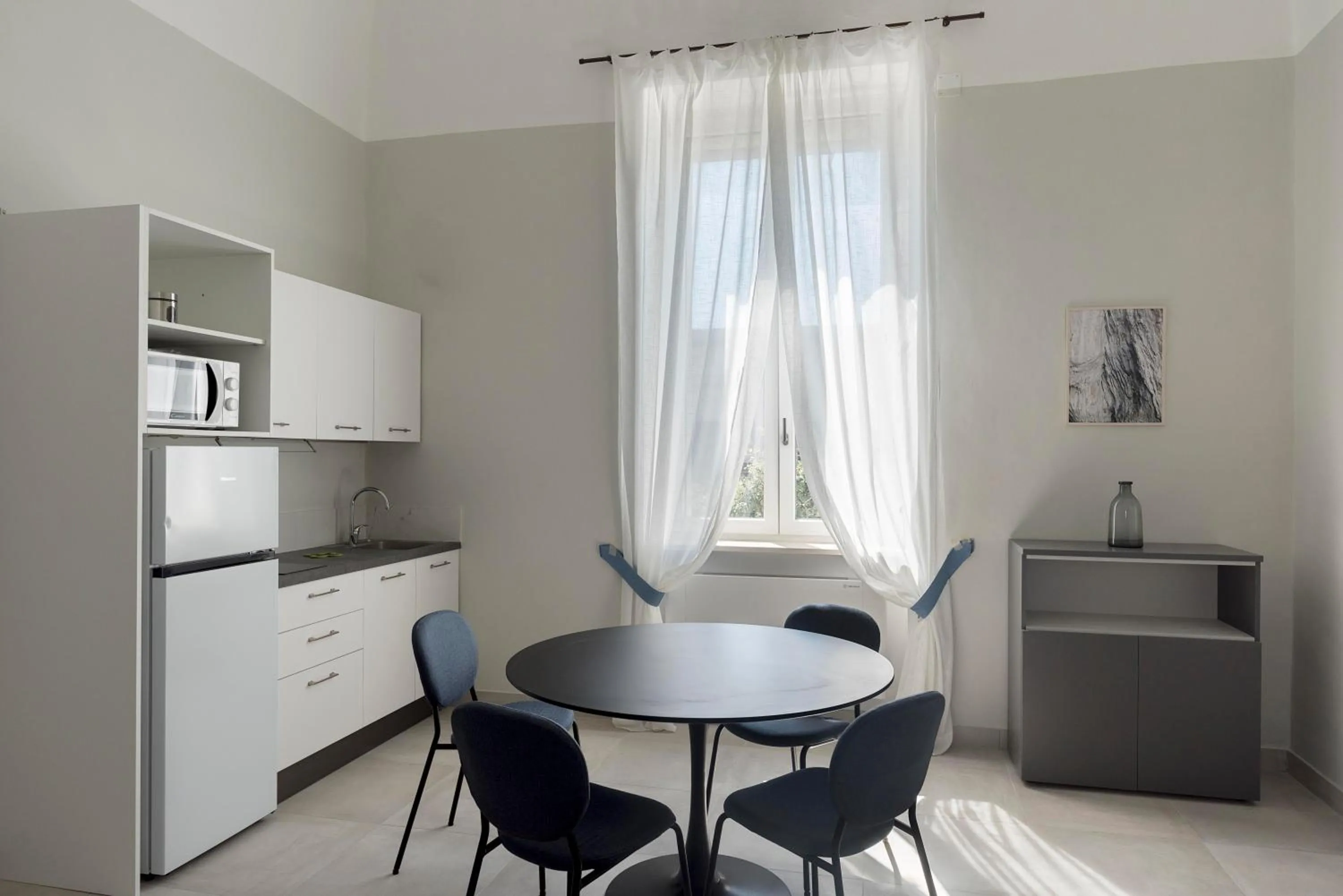 Kitchen or kitchenette in Palazzo Ricciardi Residence