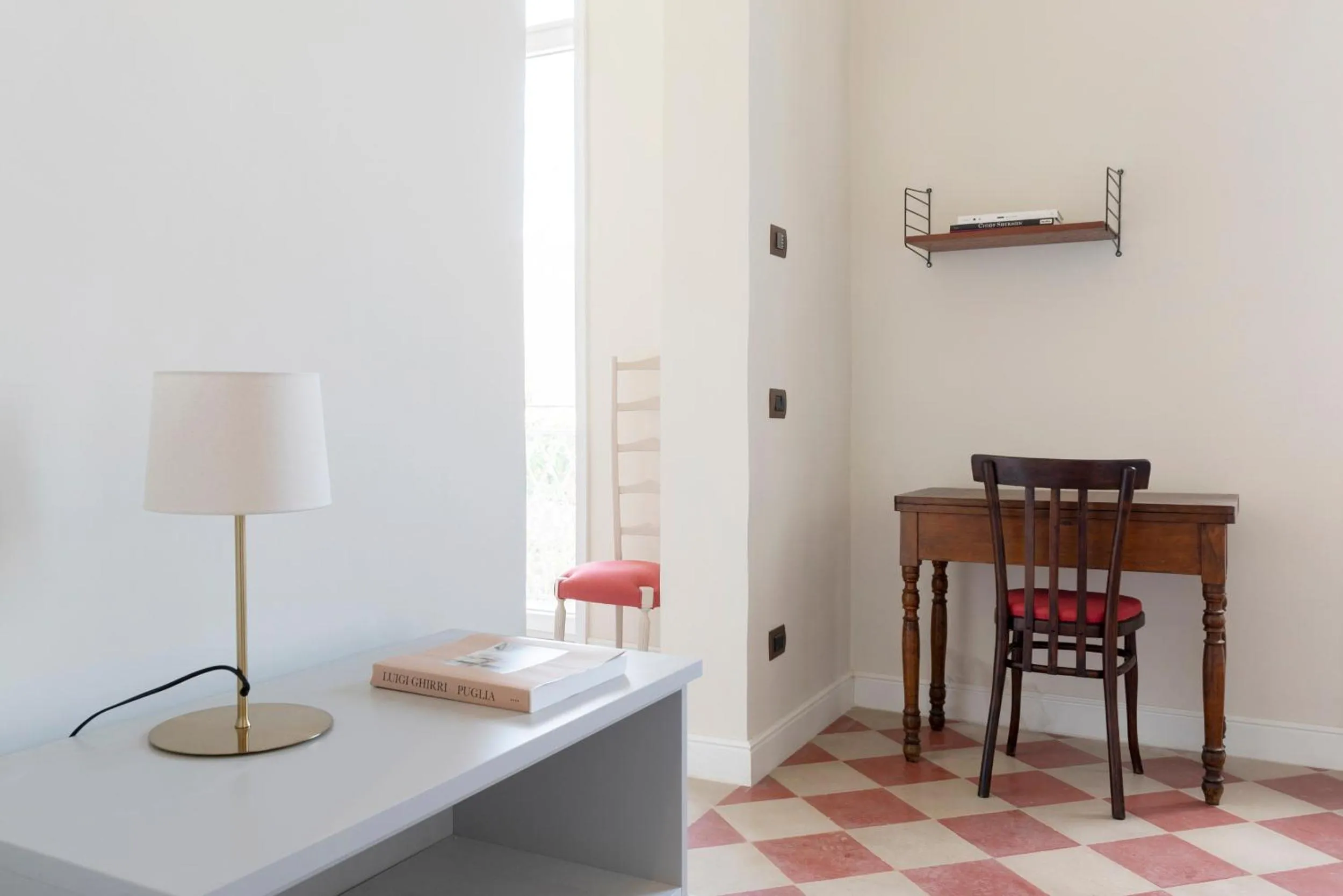 Bedroom in Palazzo Ricciardi Residence
