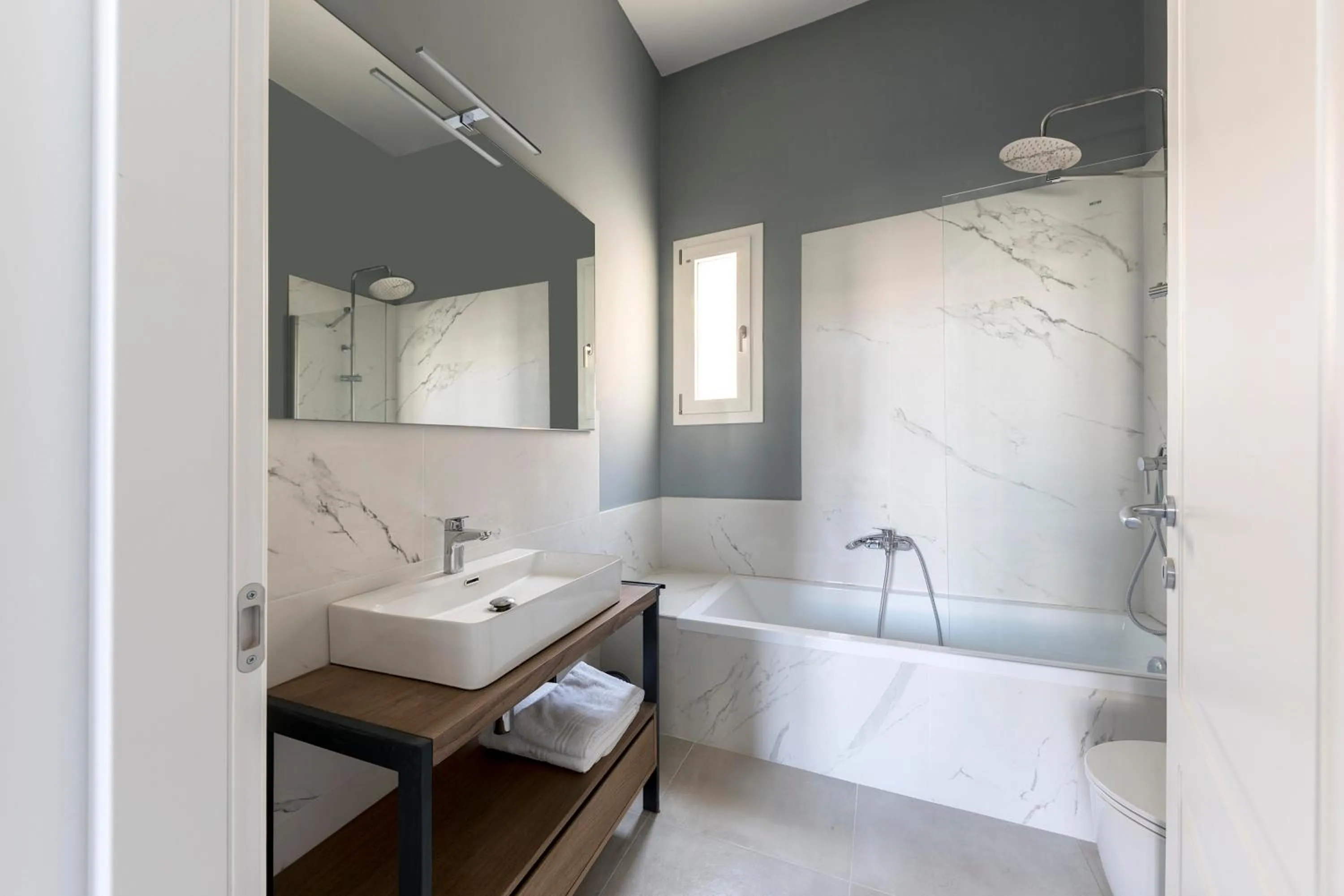 Bathroom in Palazzo Ricciardi Residence