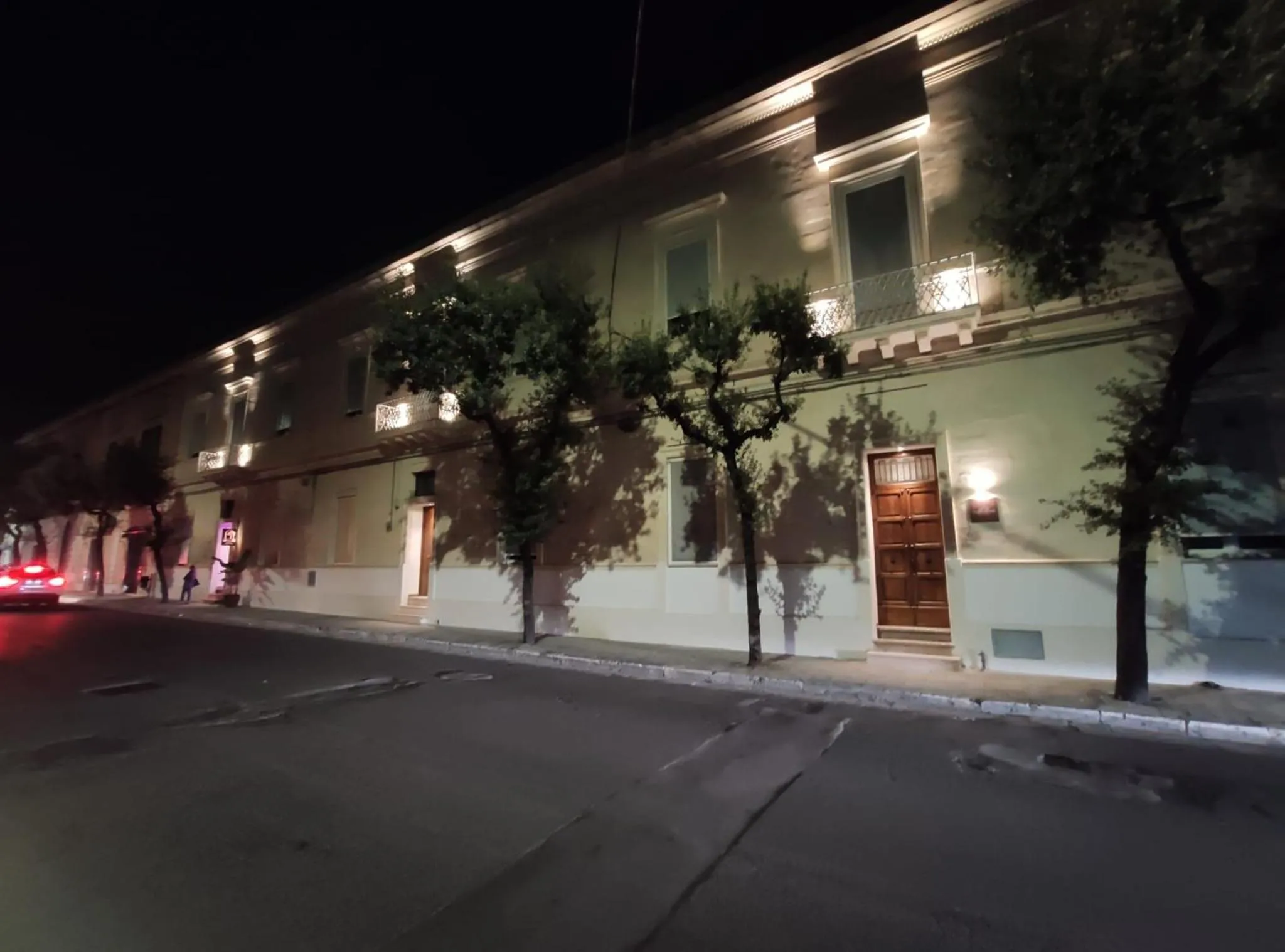 Property building in Palazzo Ricciardi Residence