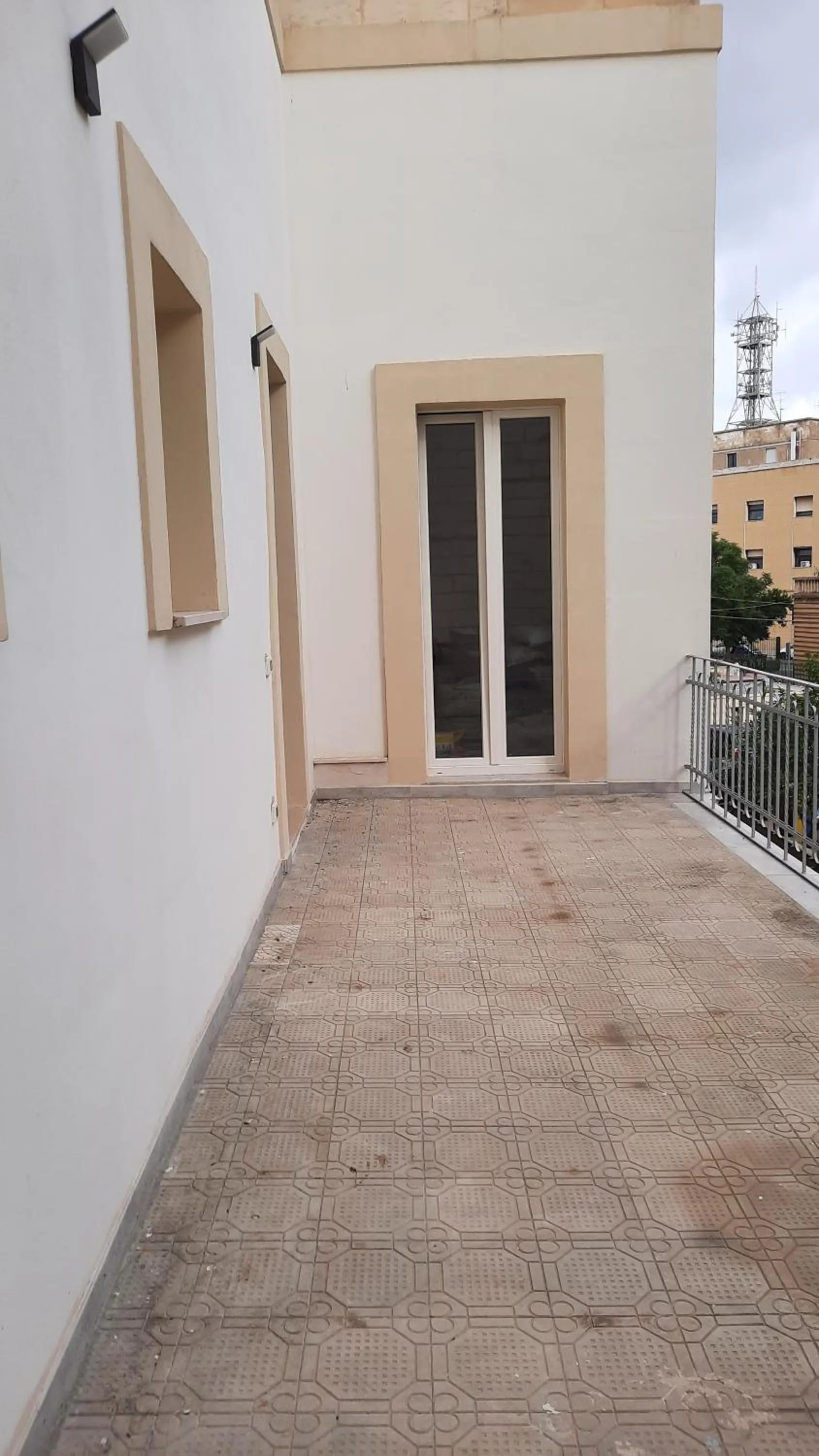 Balcony/Terrace in Palazzo Ricciardi Residence