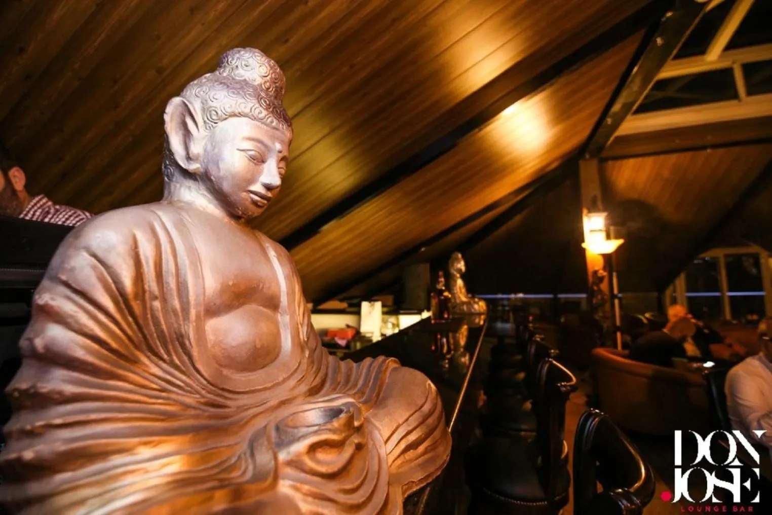 Lounge or bar in Al Murjan Palace Hotel Jounieh