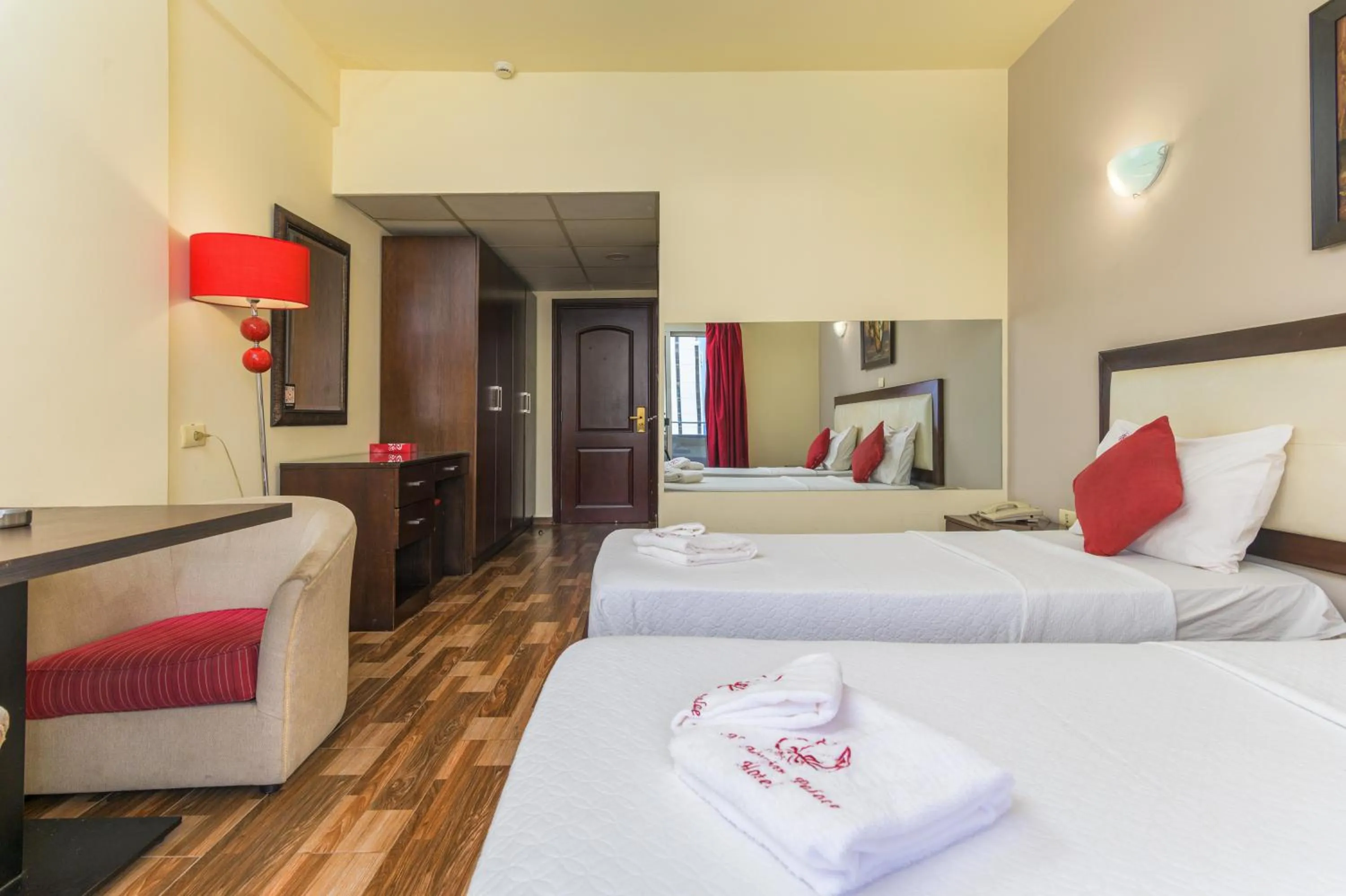 Bed in Al Murjan Palace Hotel Jounieh