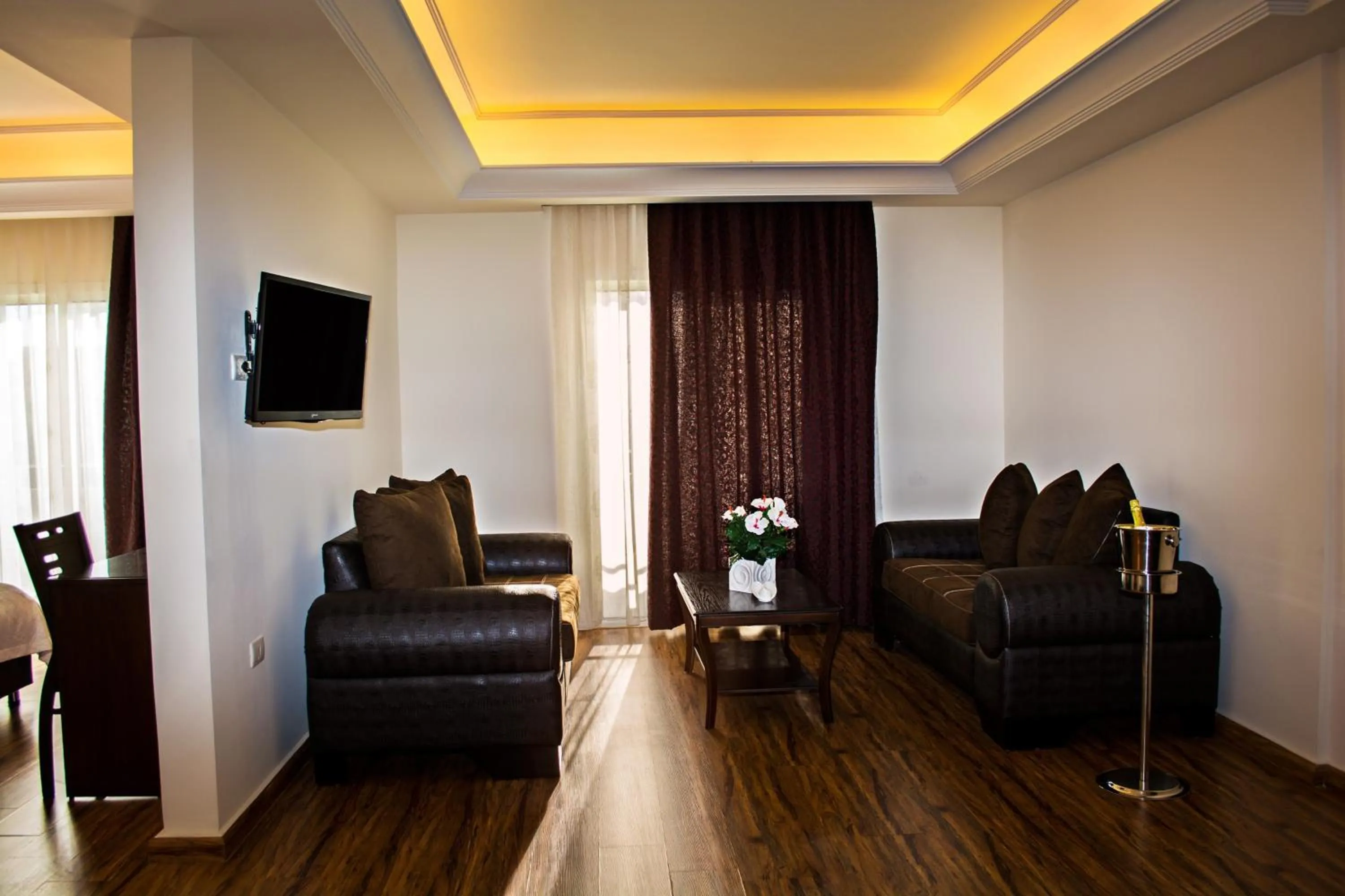 Living room in Al Murjan Palace Hotel Jounieh