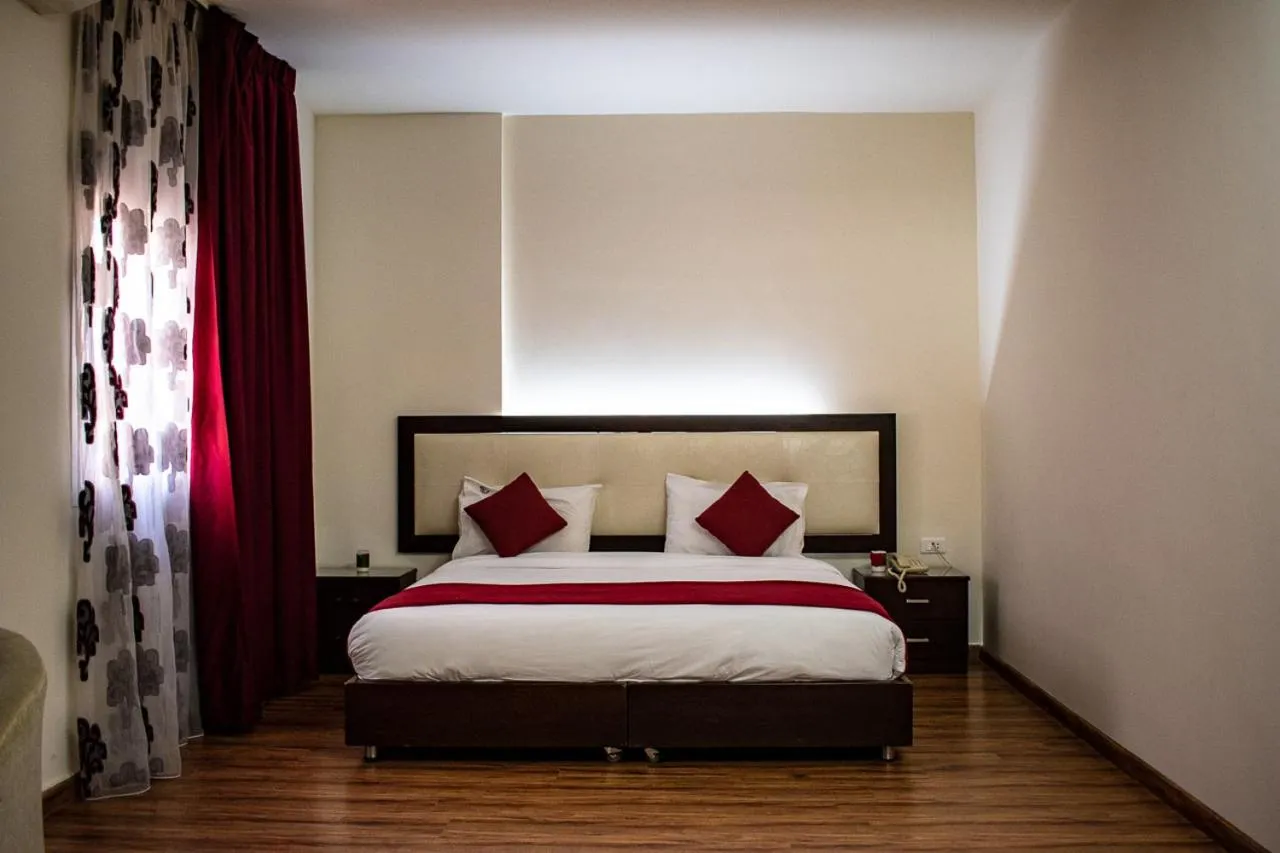 Bed in Al Murjan Palace Hotel Jounieh