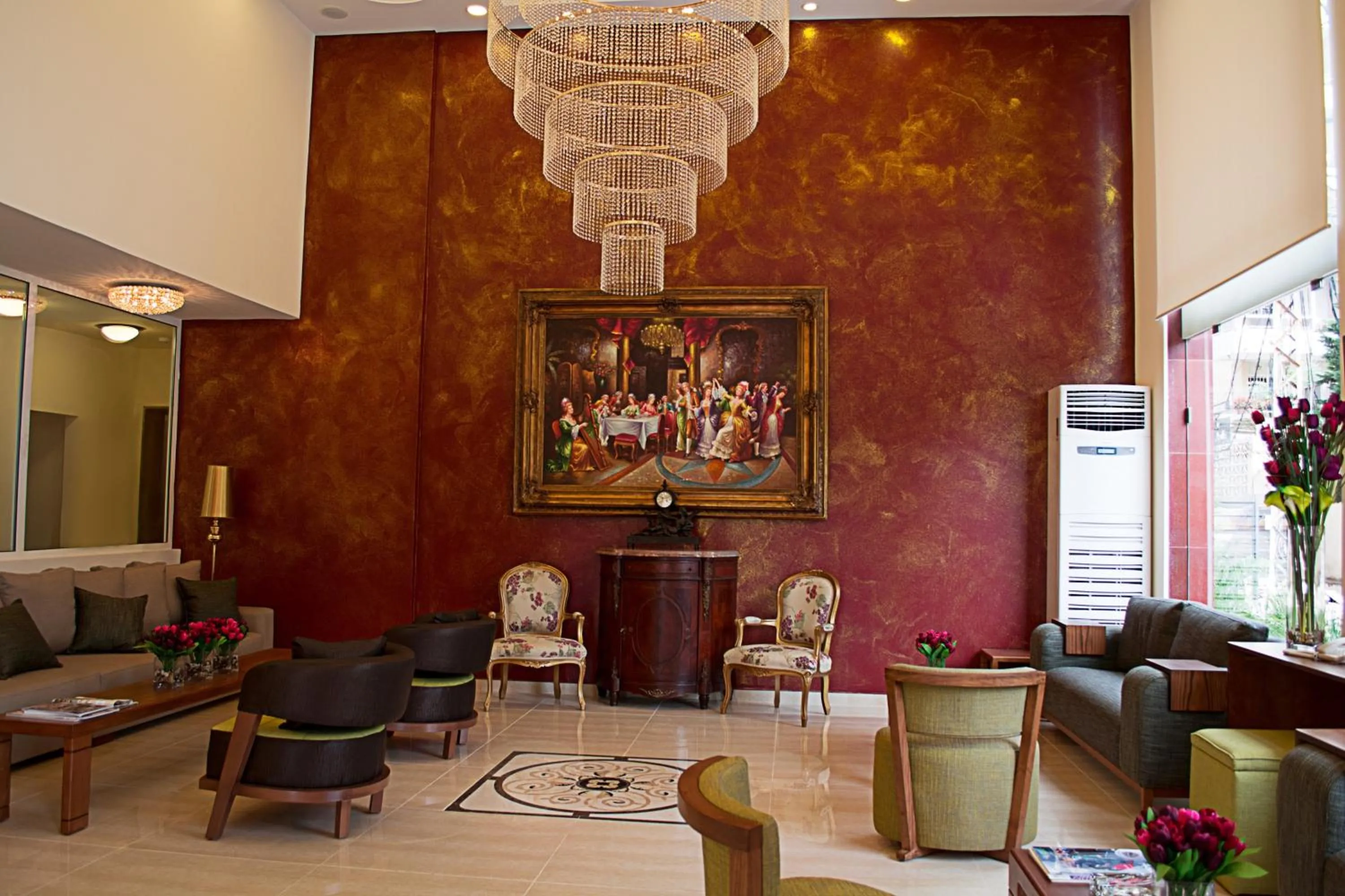 Lobby or reception in Al Murjan Palace Hotel Jounieh