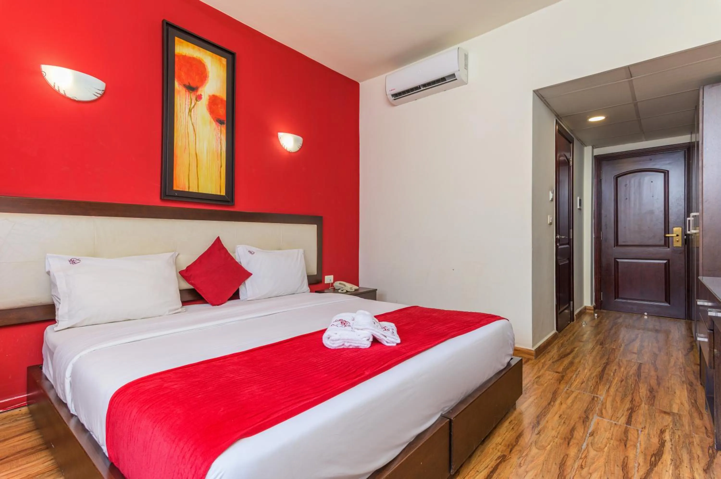 Bed in Al Murjan Palace Hotel Jounieh