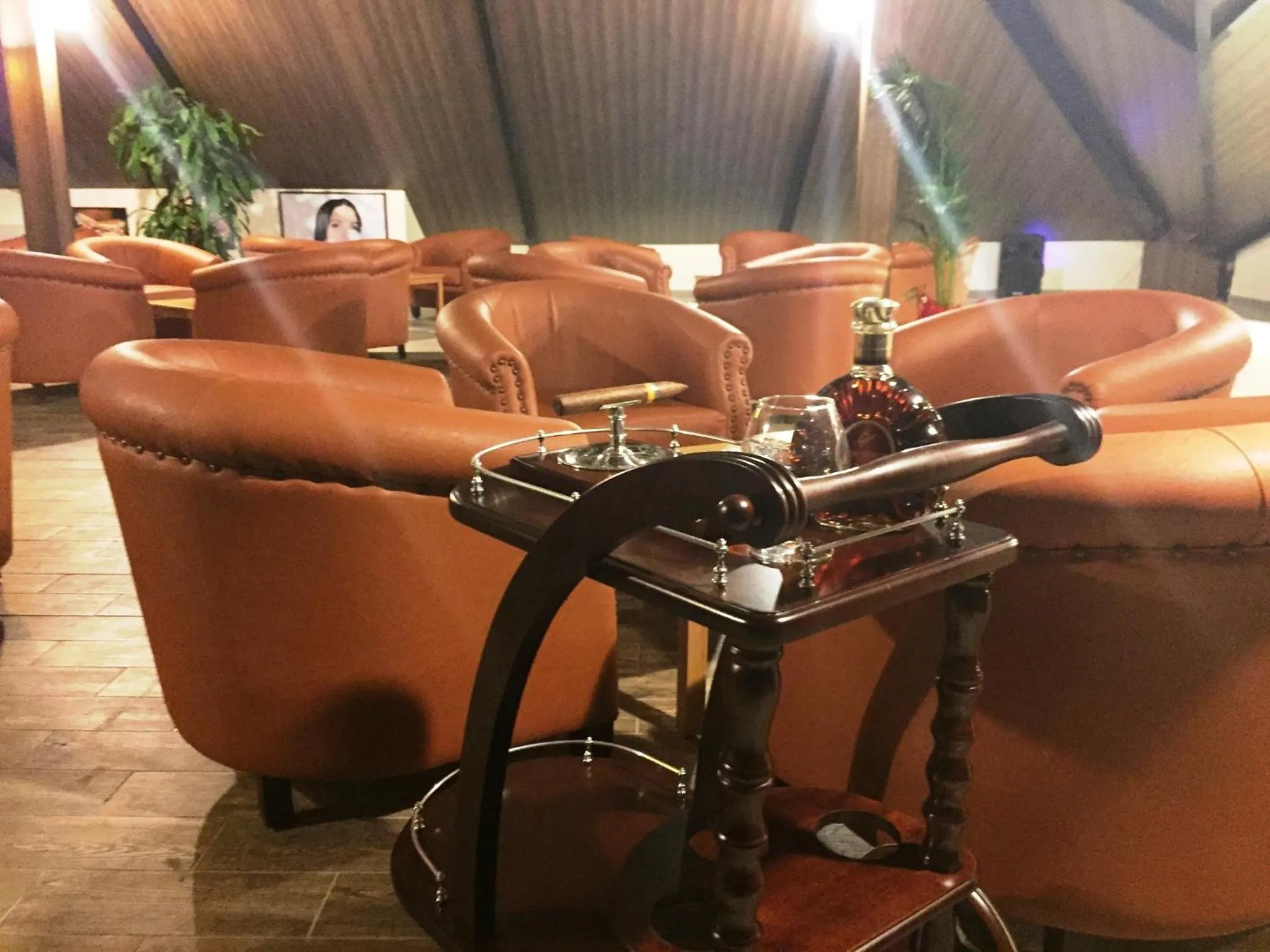 Lounge or bar in Al Murjan Palace Hotel Jounieh