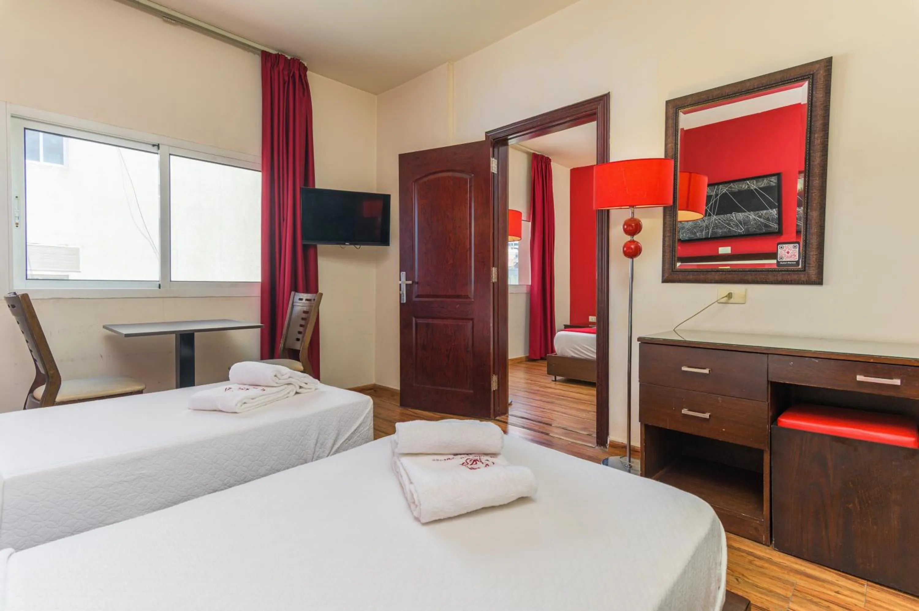 Bed in Al Murjan Palace Hotel Jounieh