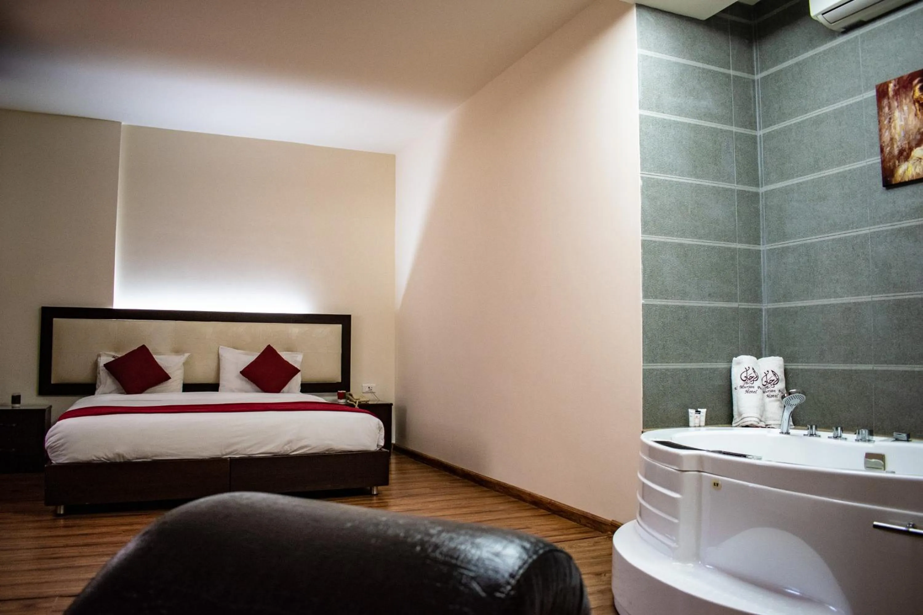 Bed in Al Murjan Palace Hotel Jounieh