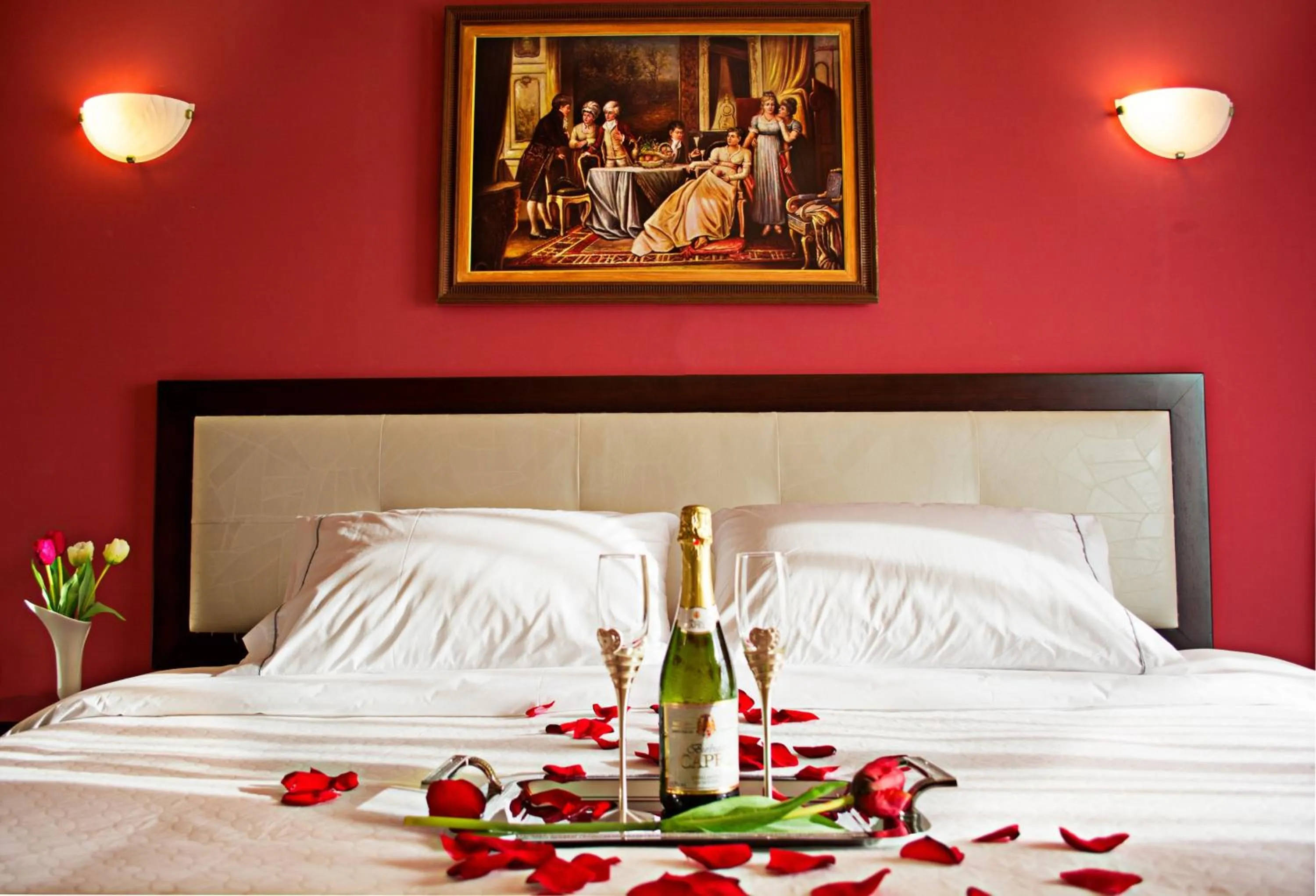 Bedroom, Bed in Al Murjan Palace Hotel Jounieh