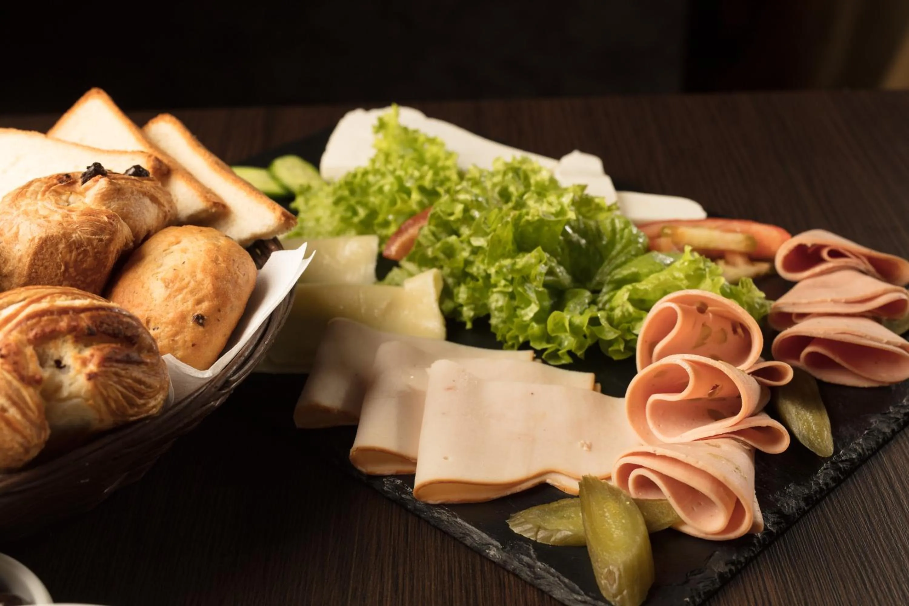 Food close-up in Al Murjan Palace Hotel Jounieh