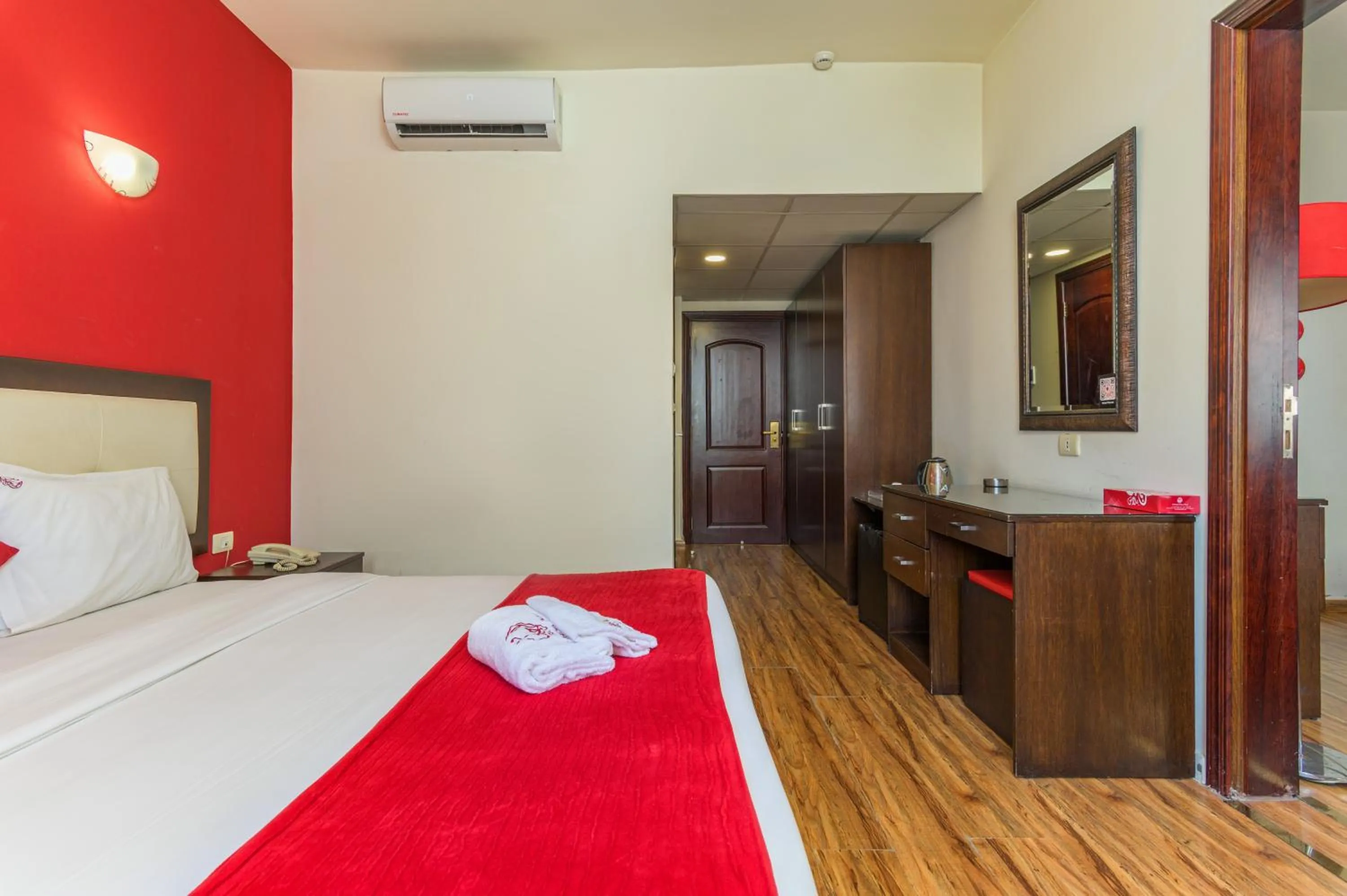 Bed in Al Murjan Palace Hotel Jounieh