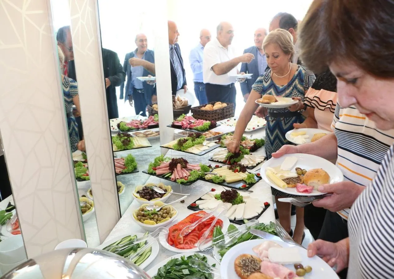 People in Al Murjan Palace Hotel Jounieh