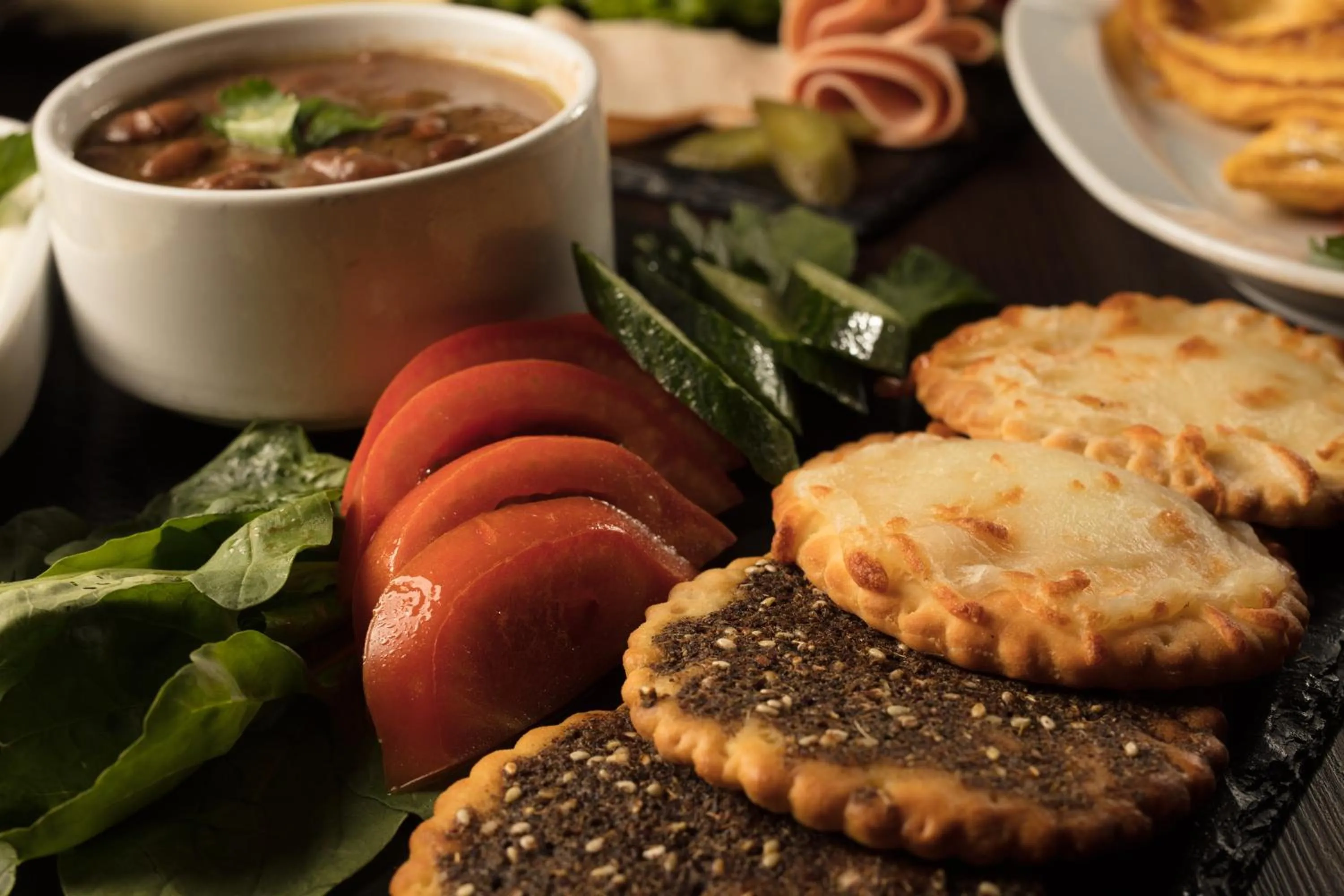 Food close-up in Al Murjan Palace Hotel Jounieh