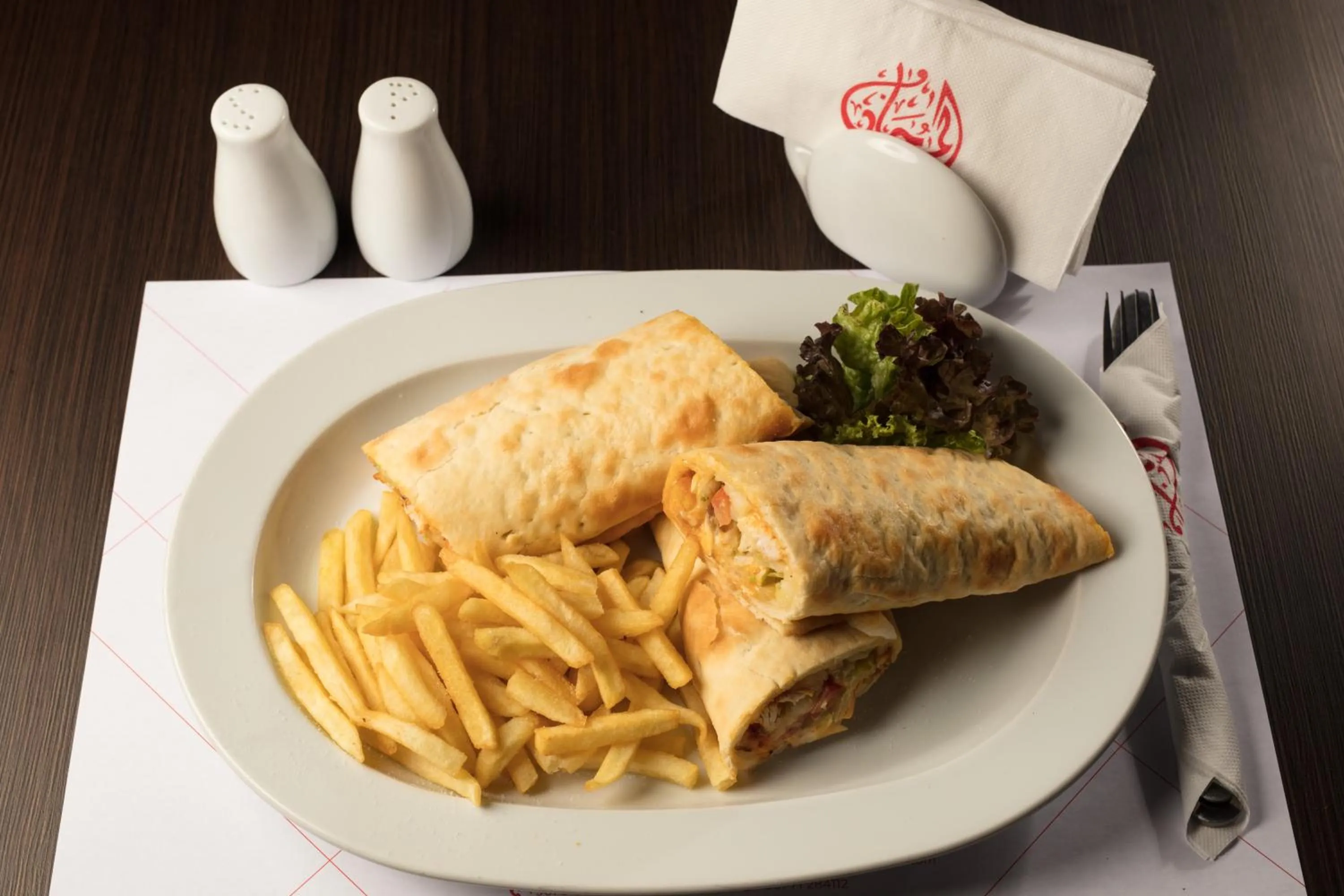 Food close-up in Al Murjan Palace Hotel Jounieh