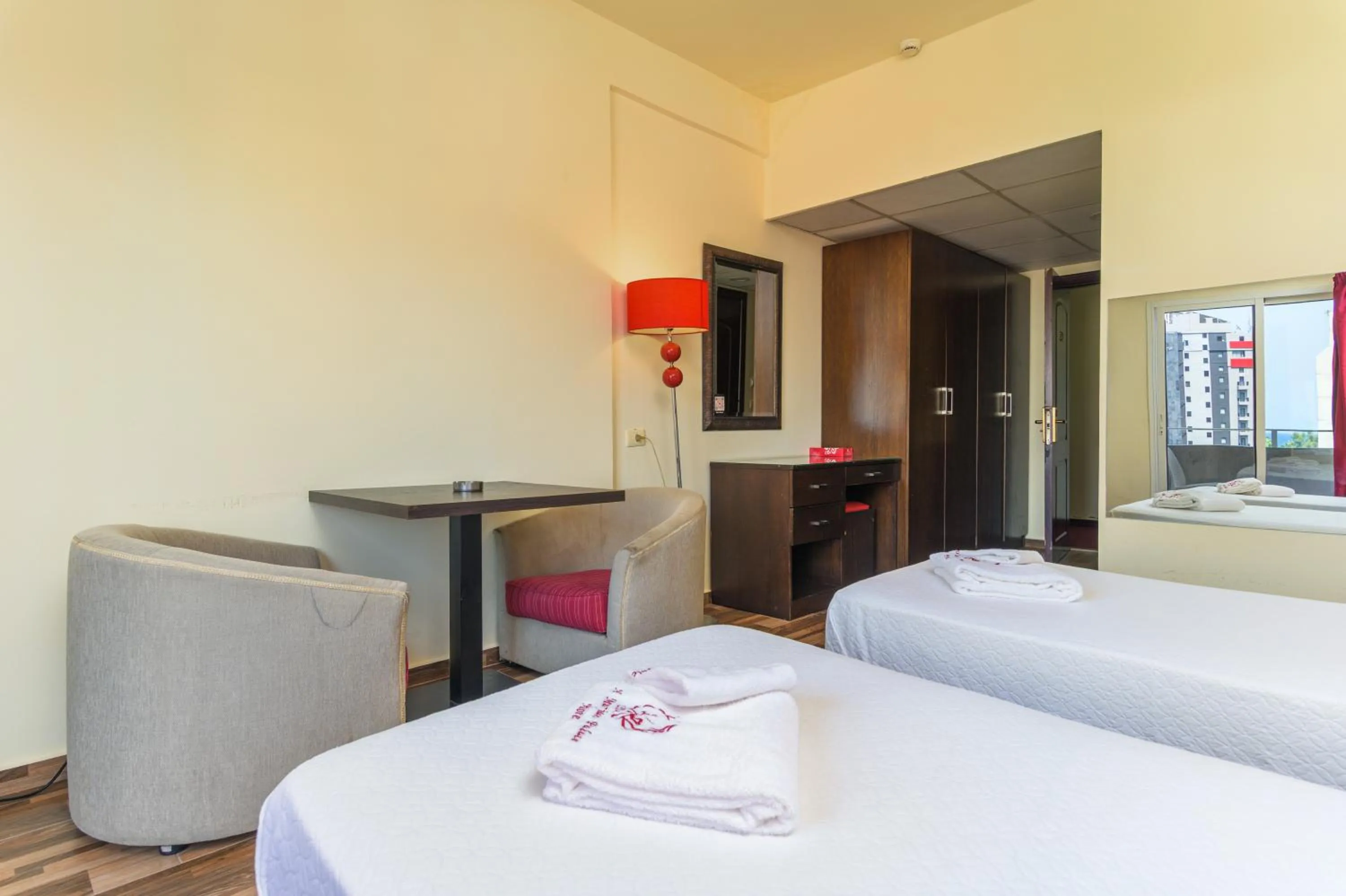 Bed in Al Murjan Palace Hotel Jounieh