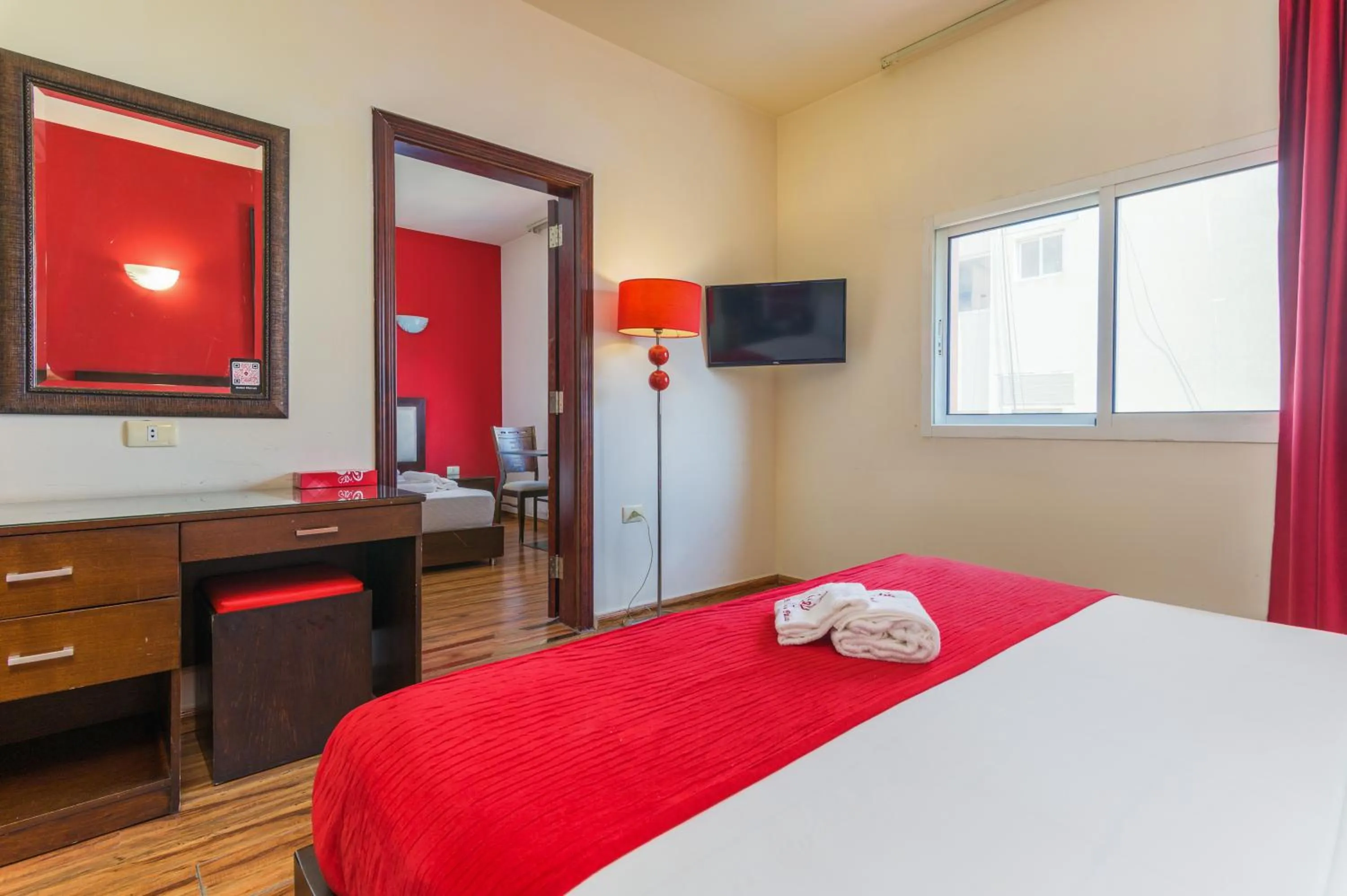 Bed in Al Murjan Palace Hotel Jounieh