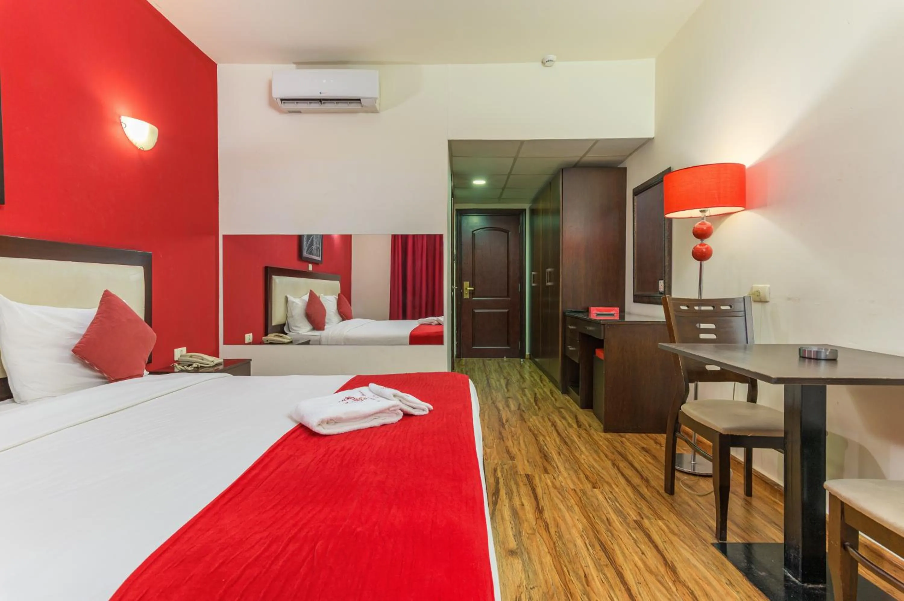 Bed in Al Murjan Palace Hotel Jounieh