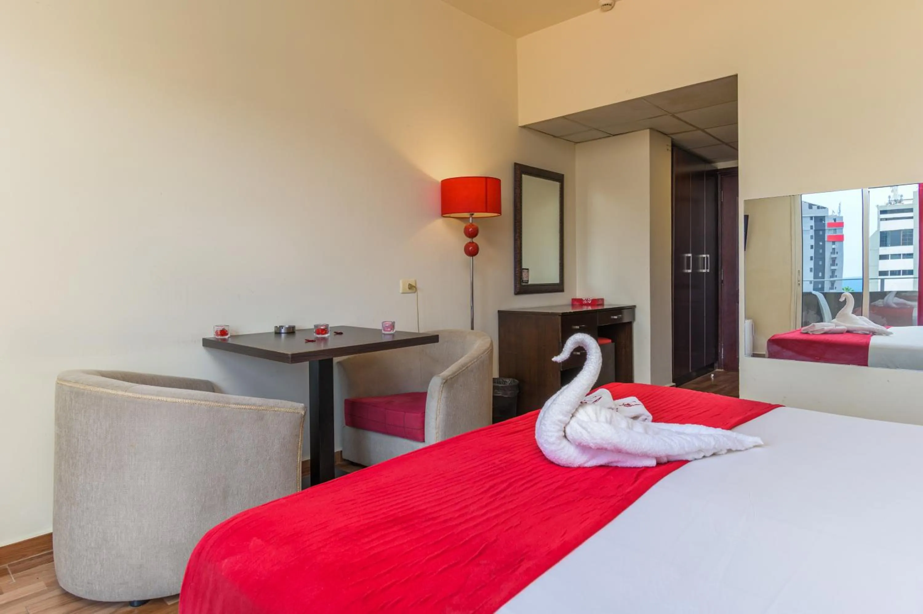 Bed in Al Murjan Palace Hotel Jounieh