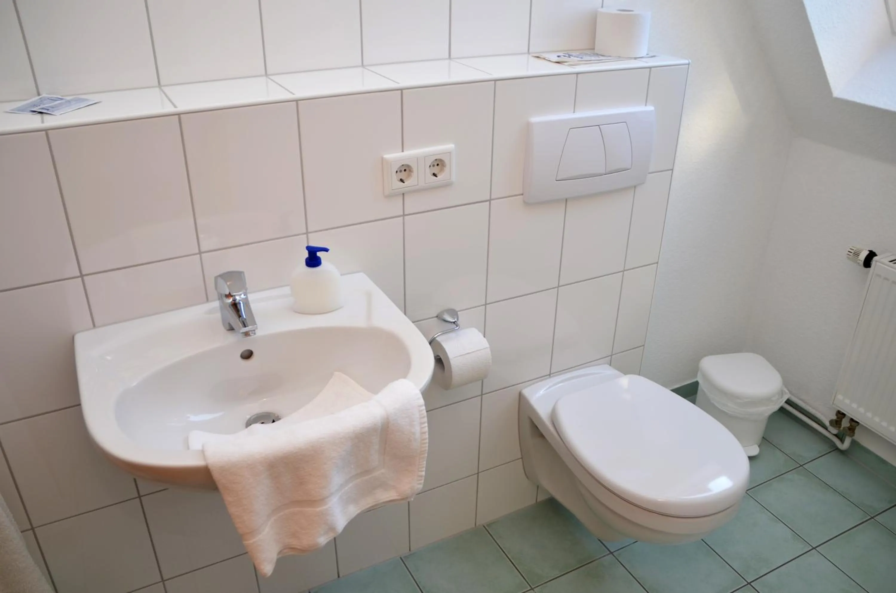 Bathroom in velcrea