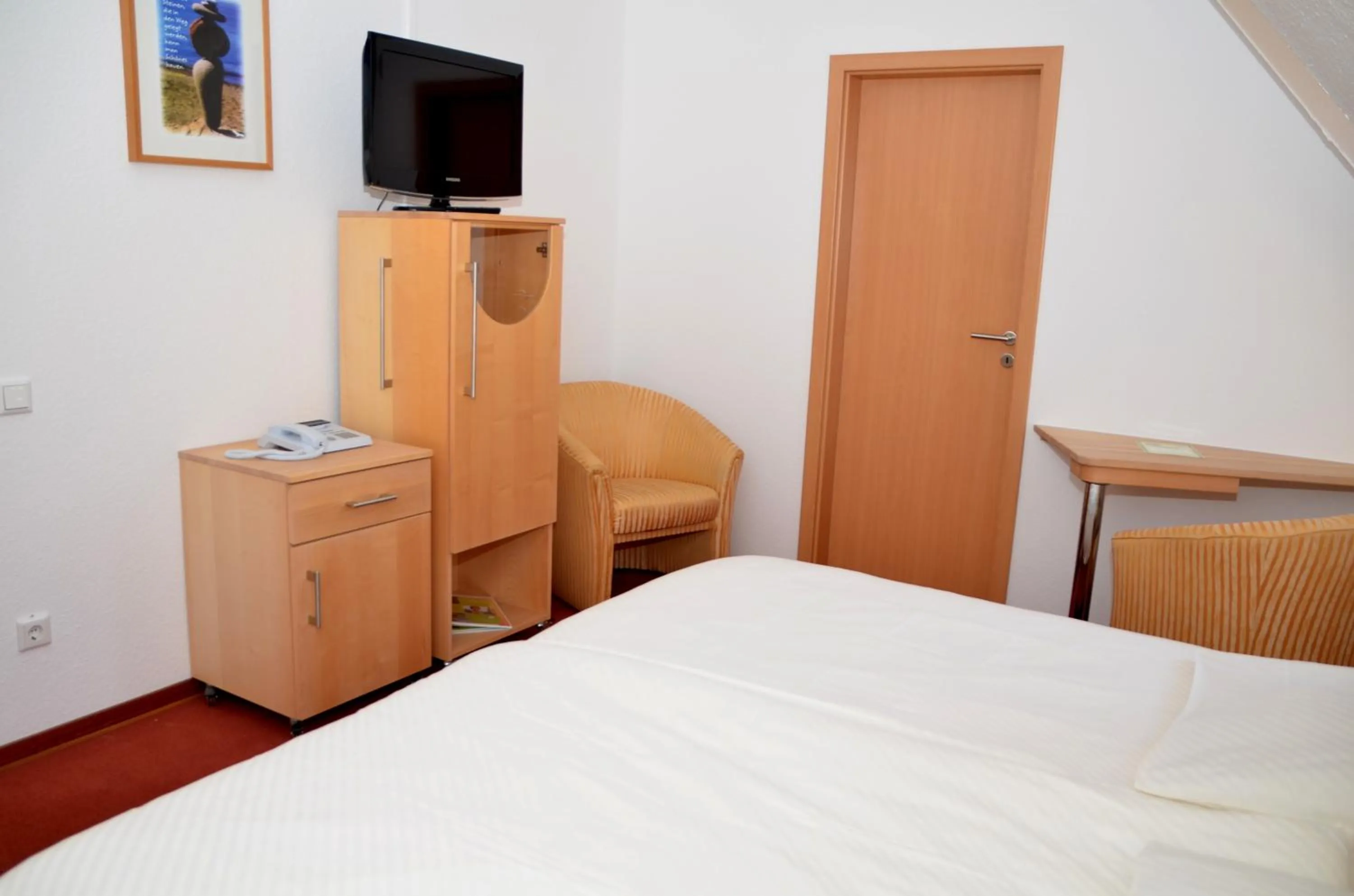 Bed in velcrea