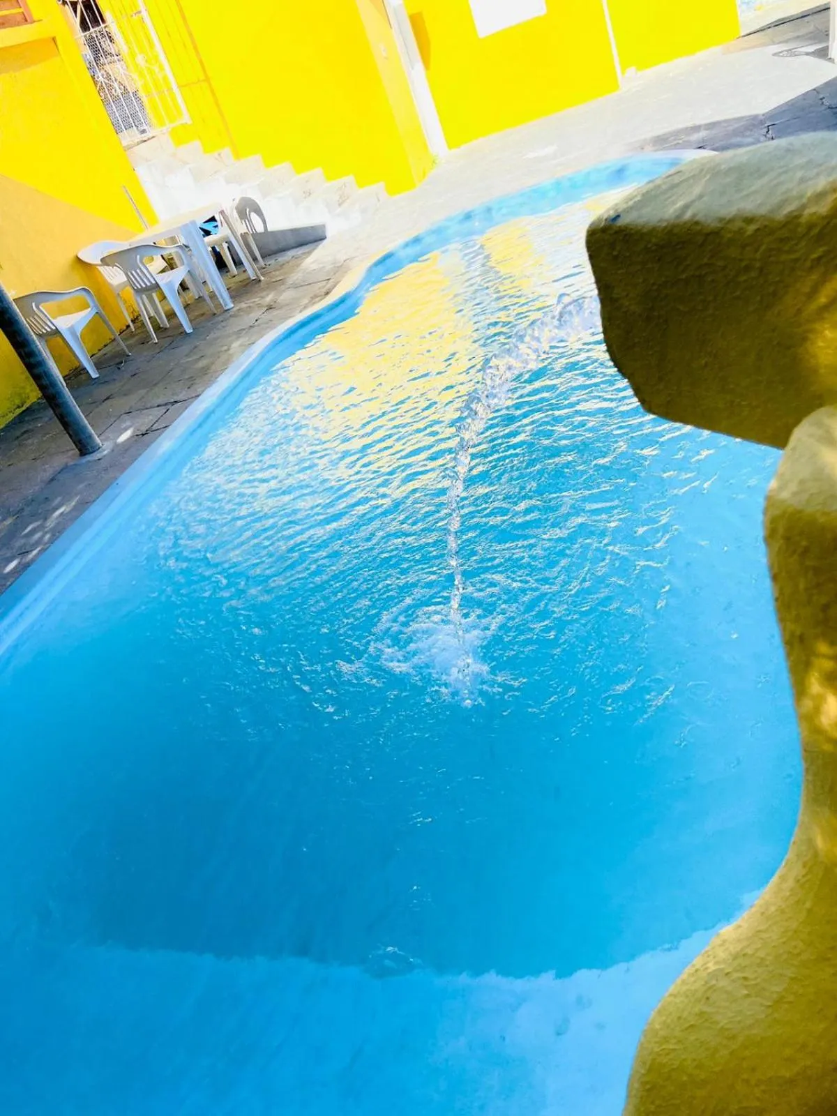 Swimming pool in Pousada Vila Nativa