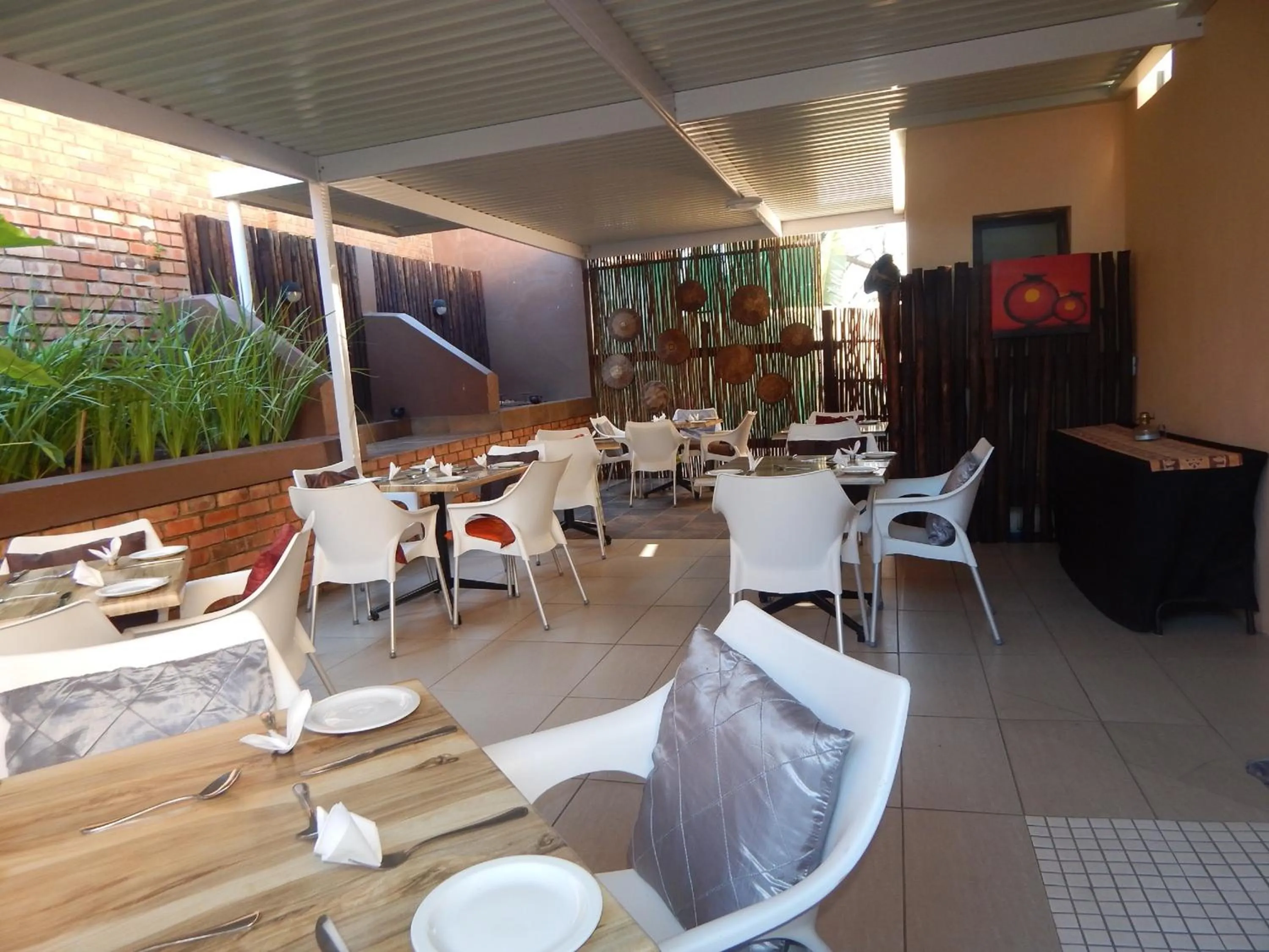 Meals in St Lucia Lodge