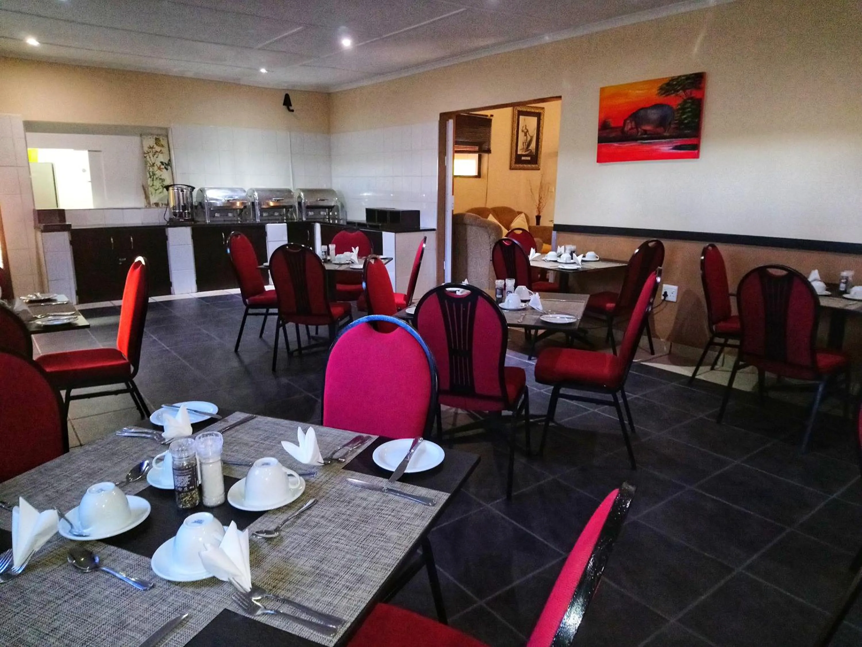 Restaurant/places to eat in St Lucia Lodge