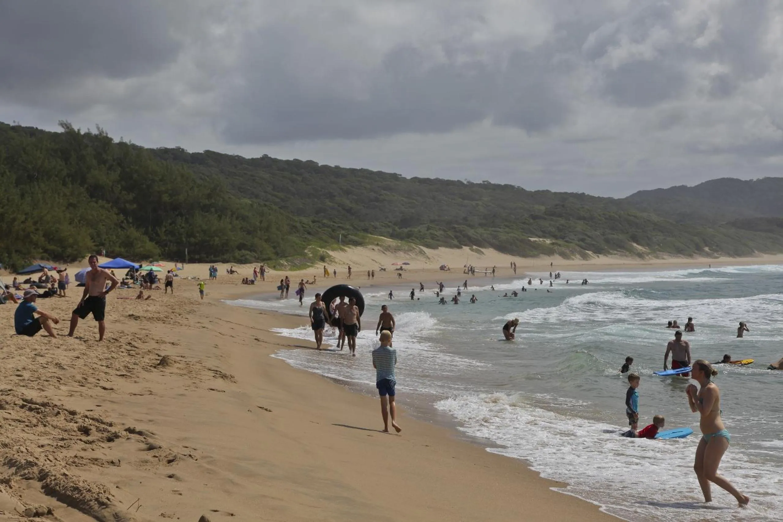 Beach in St Lucia Lodge