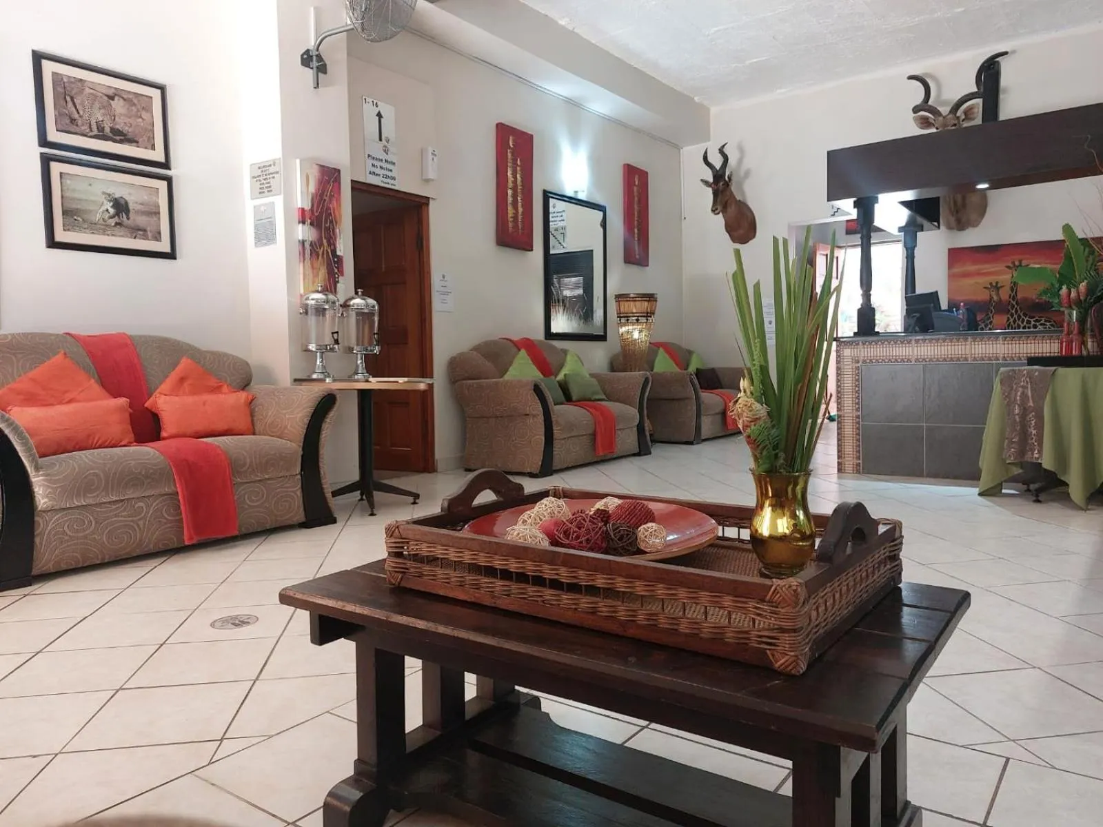 Property building in St Lucia Lodge