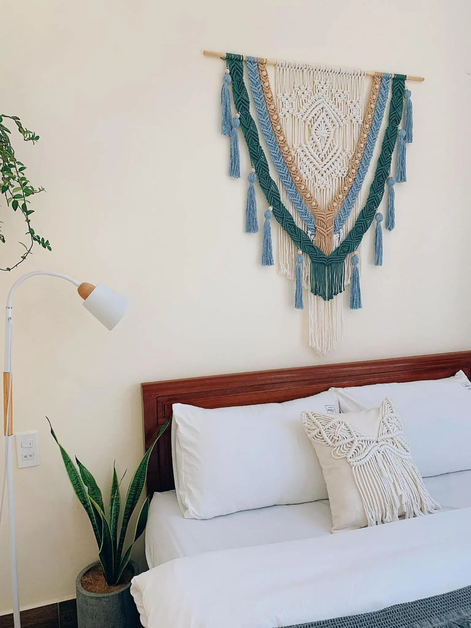 Decorative detail, Bed in D Home Da Lat 2