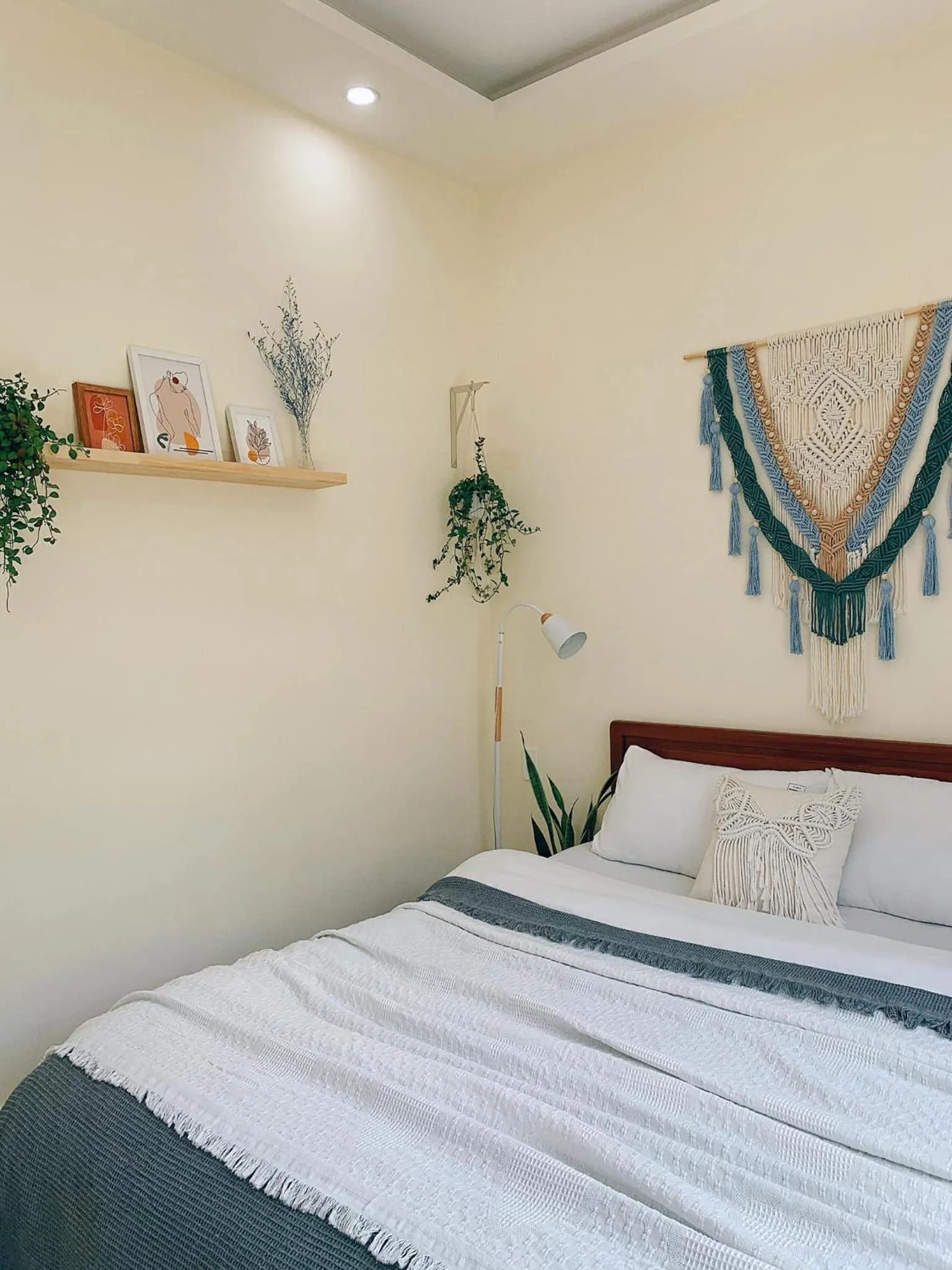 Bed in D Home Da Lat 2