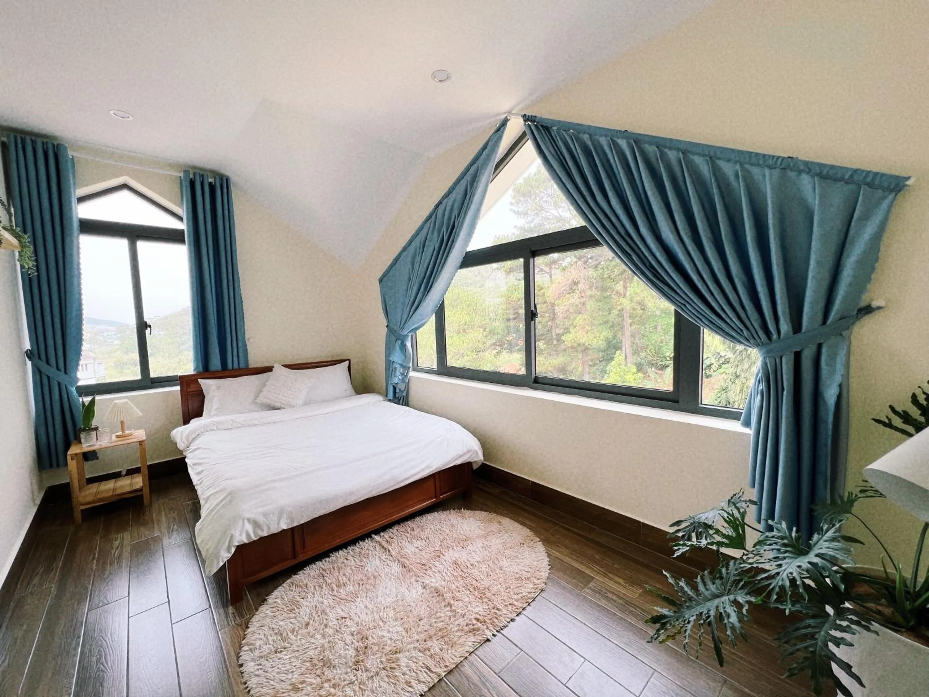 Bed in D Home Da Lat 2