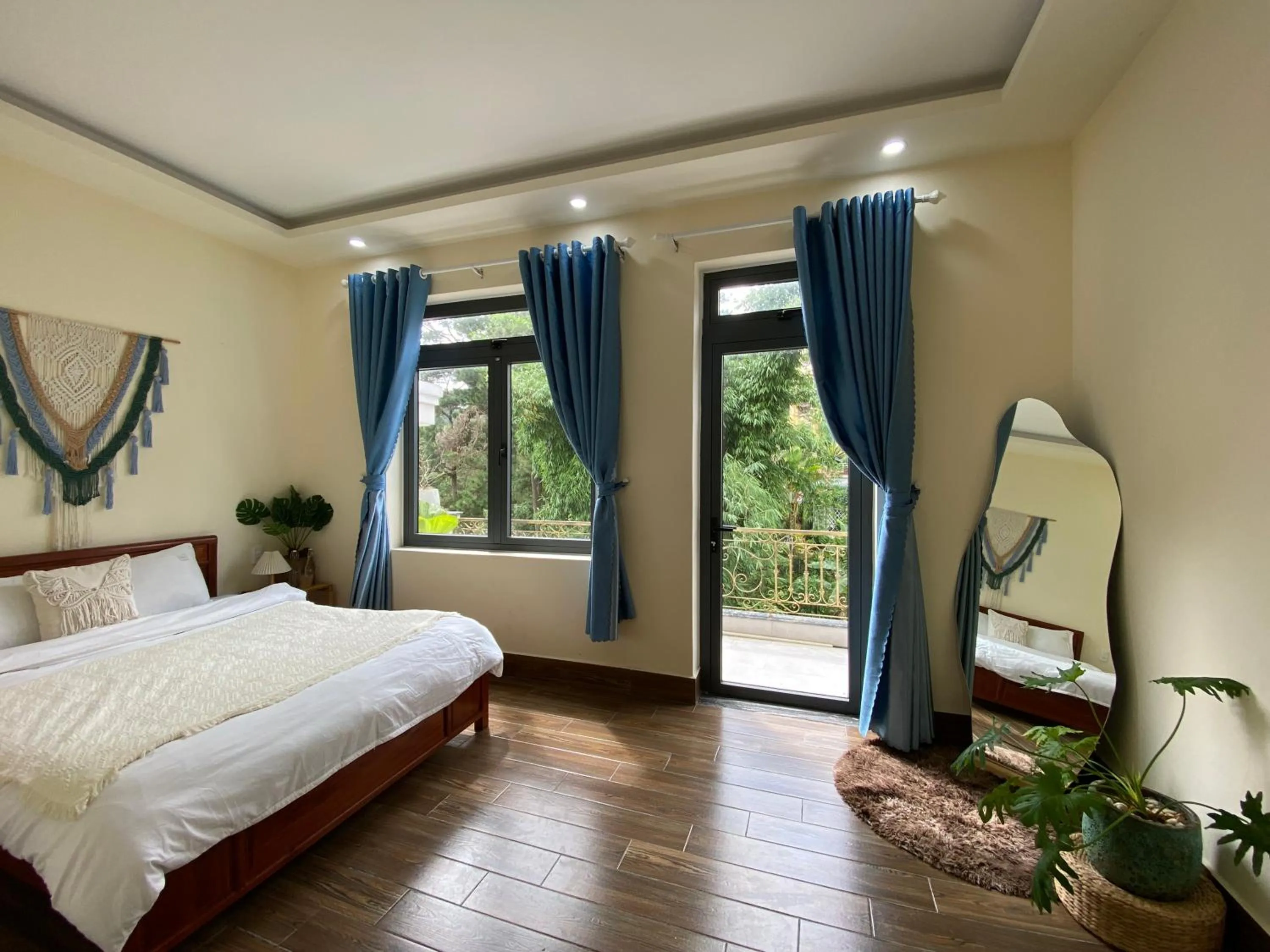 Bed in D Home Da Lat 2