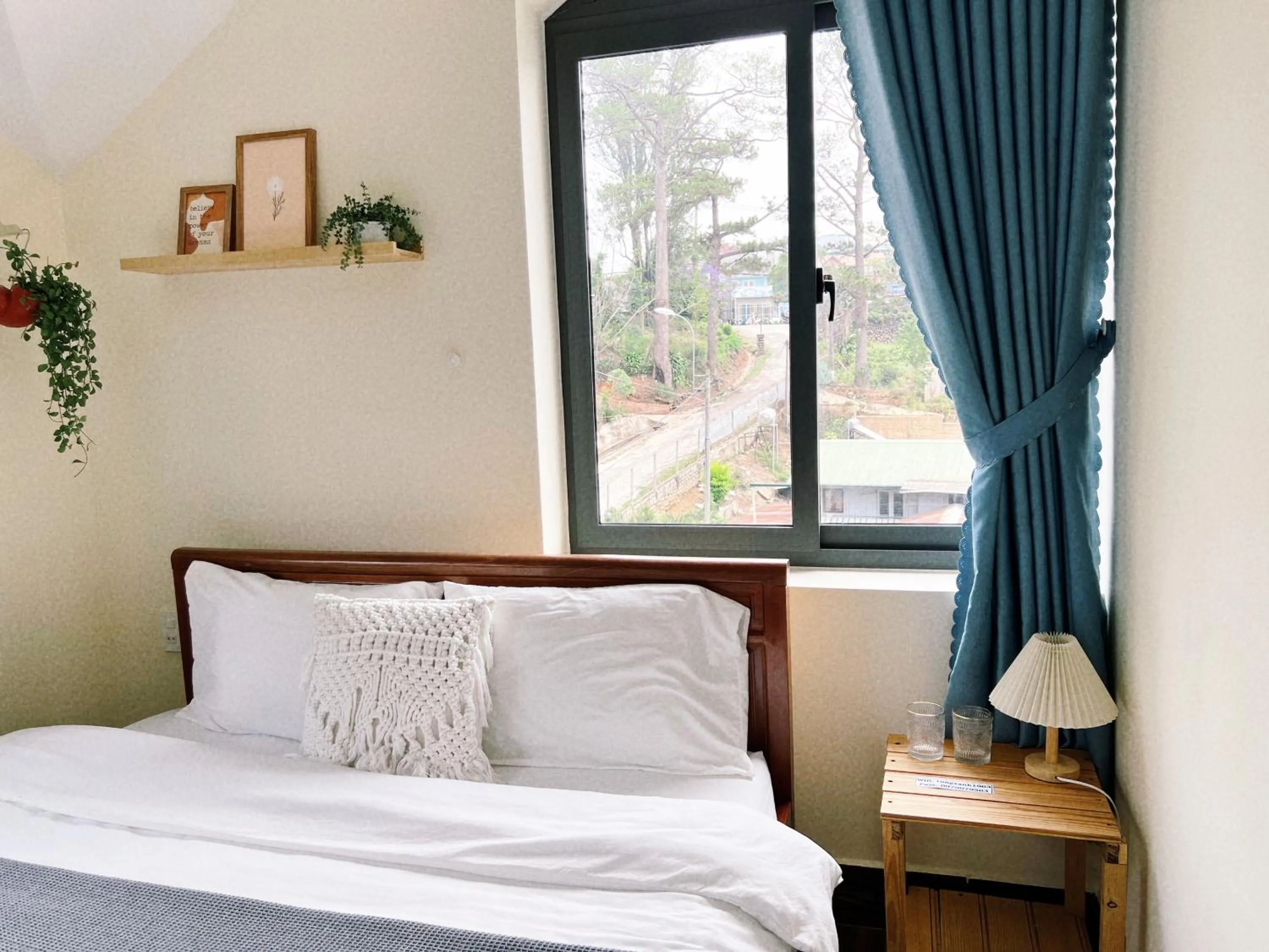 Bed in D Home Da Lat 2