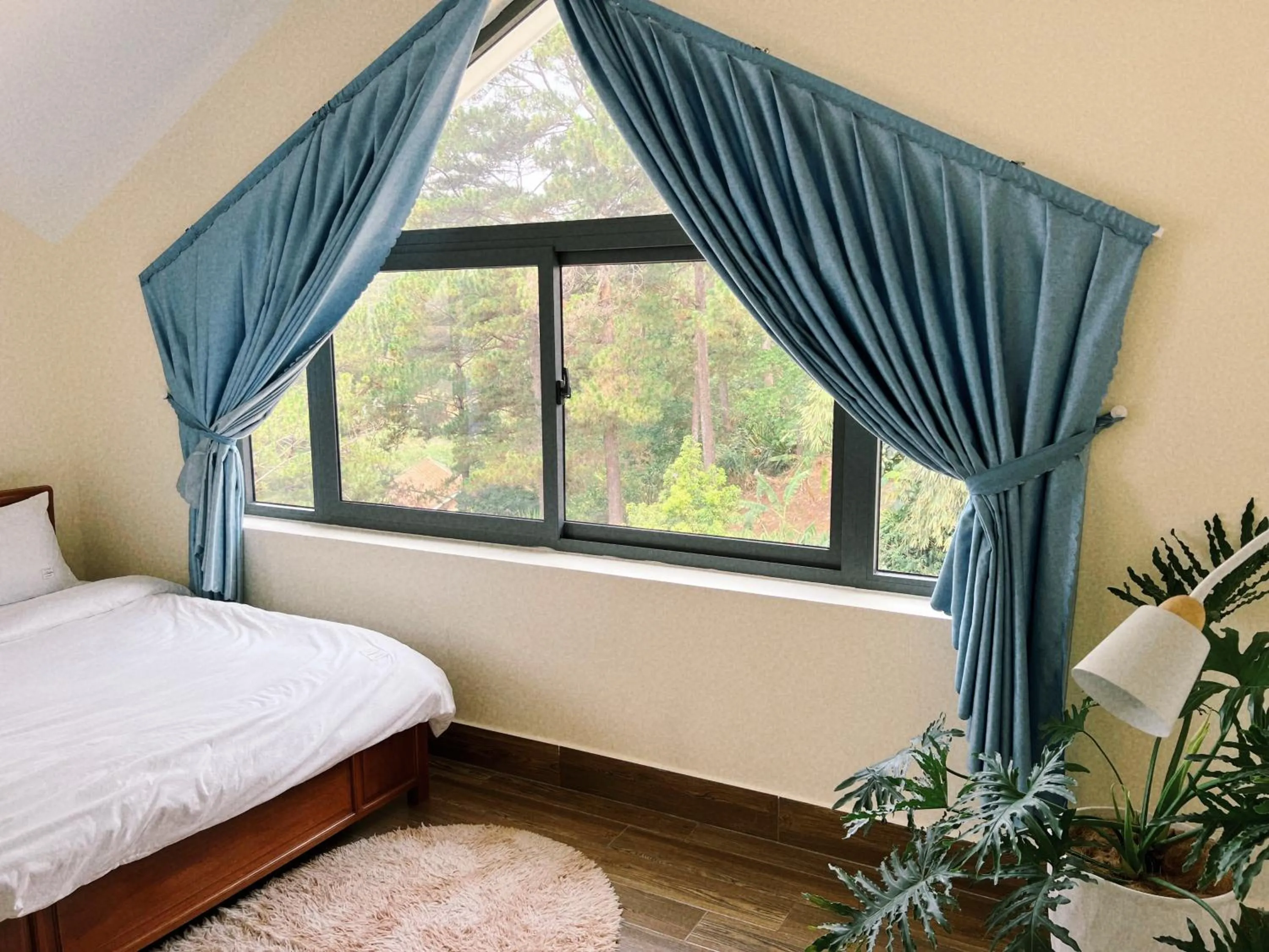 View (from property/room), Bed in D Home Da Lat 2