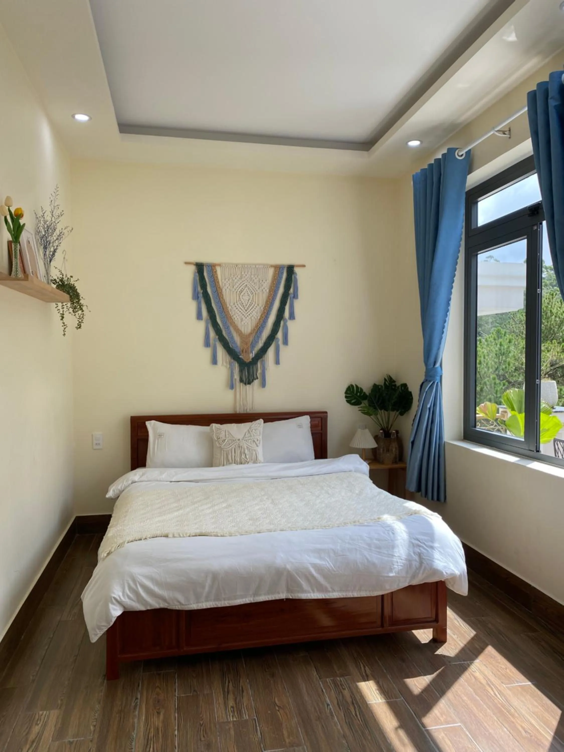 Bed in D Home Da Lat 2