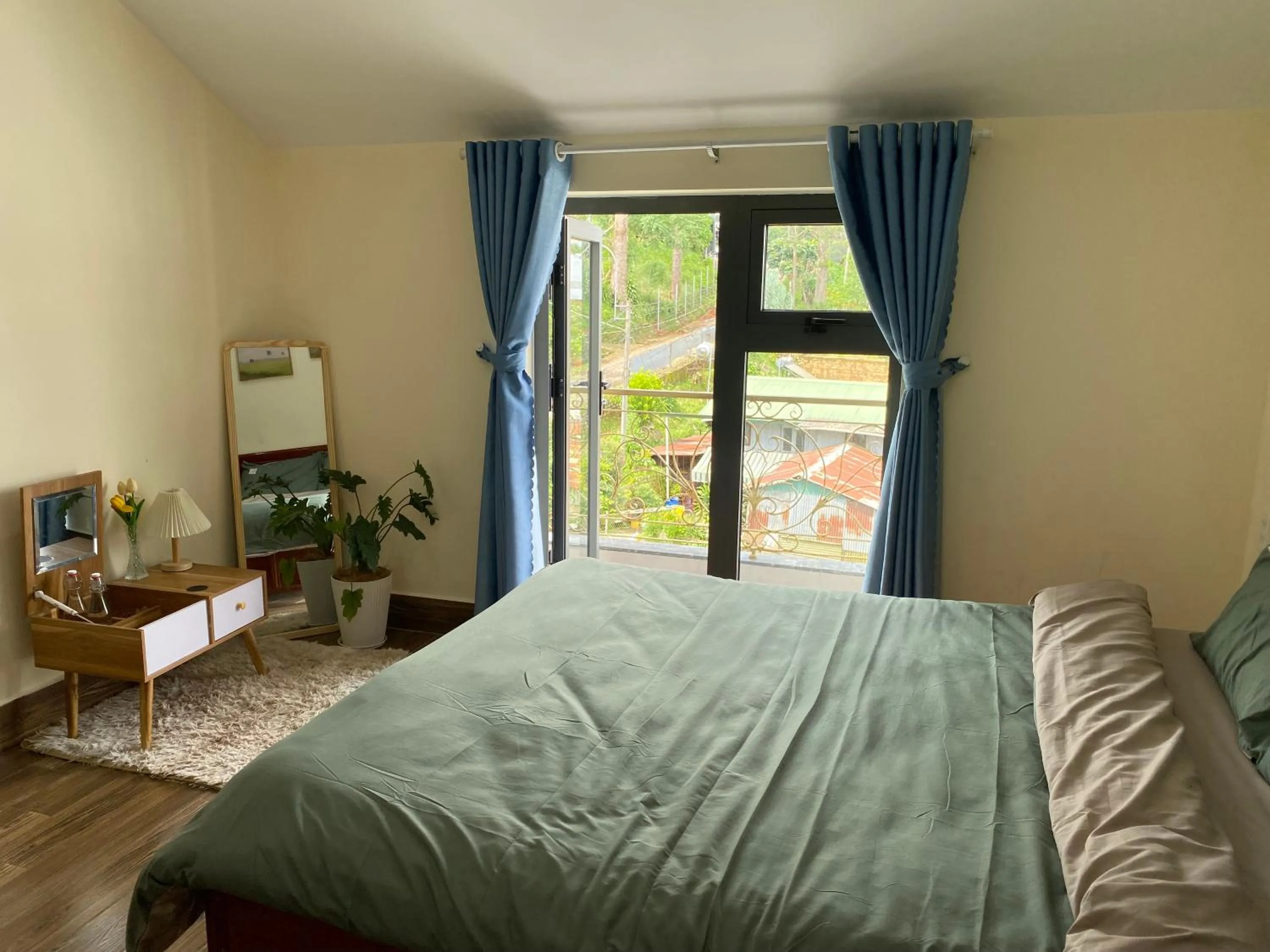 Bed in D Home Da Lat 2