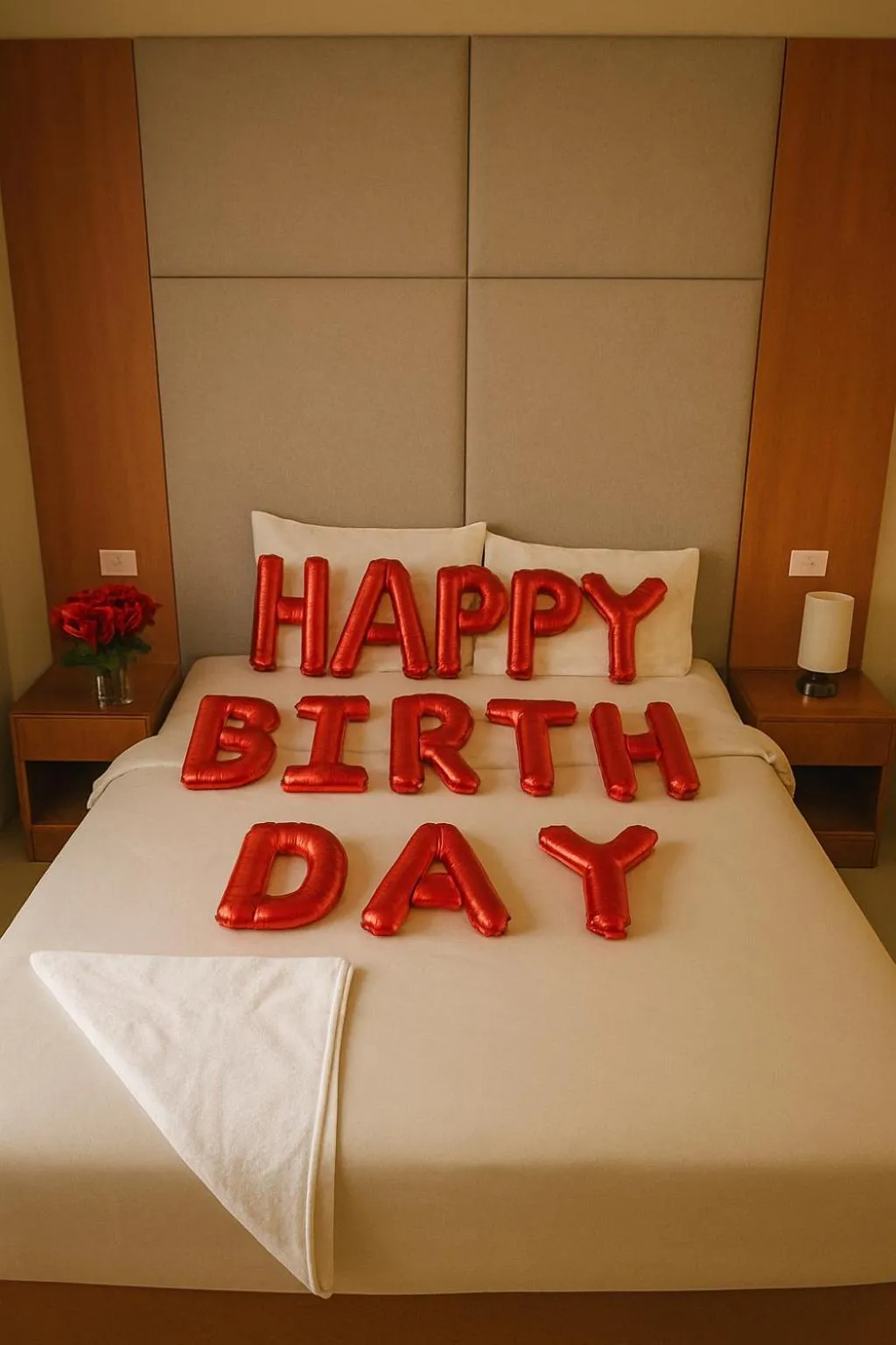 room service, Bed in Solima Pyramids View