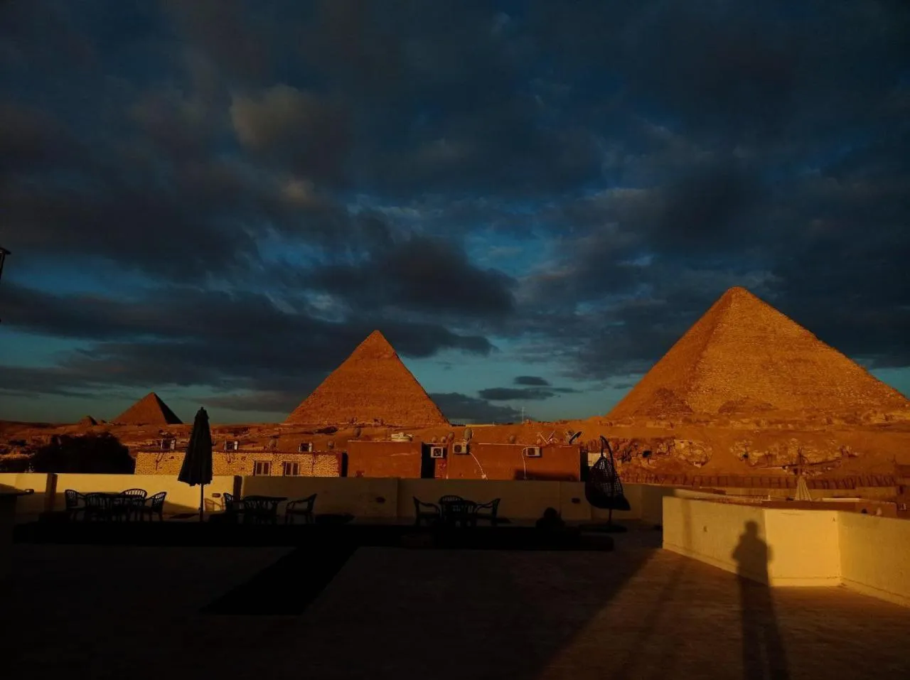 View (from property/room) in Solima Pyramids View