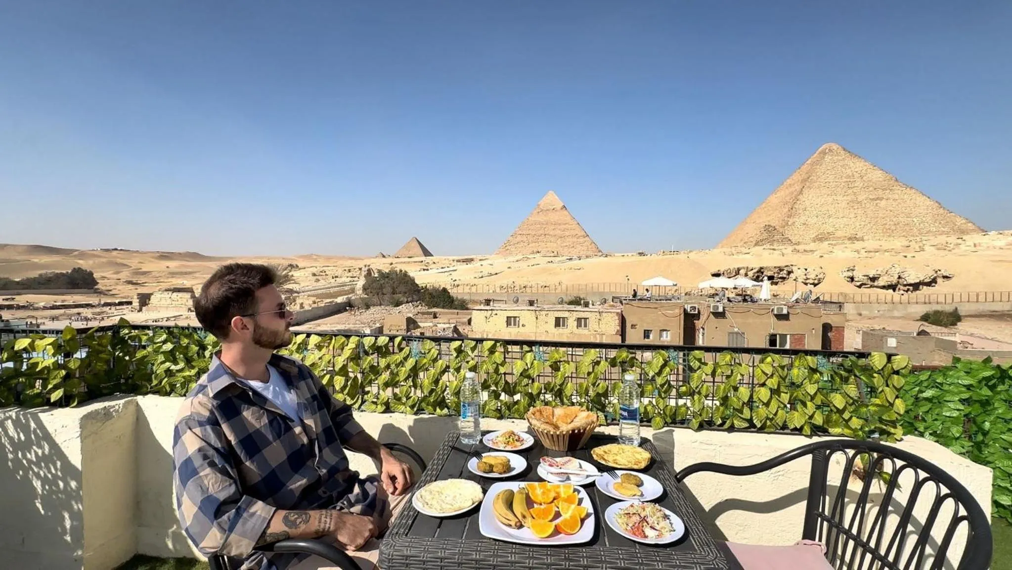 Nearby landmark in Solima Pyramids View