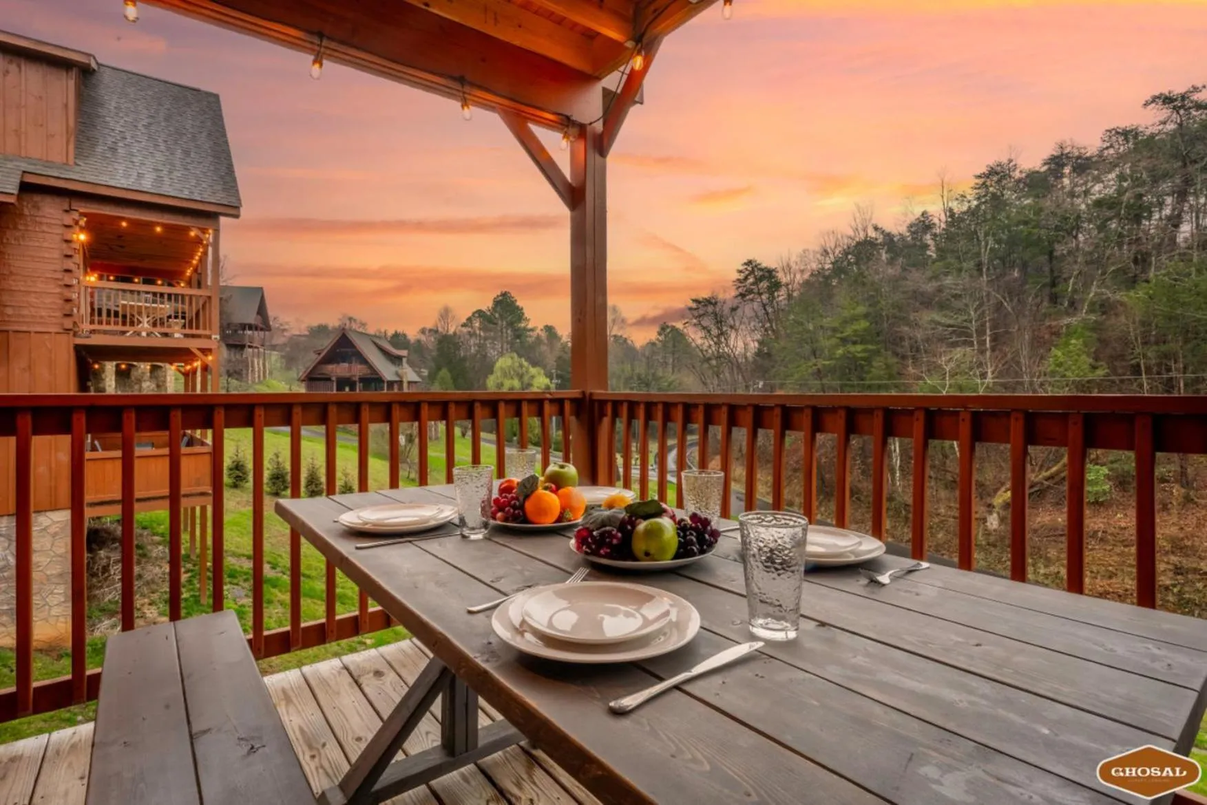 Day in Enchanted Forest Hideaway by Ghosal Luxury Lodging