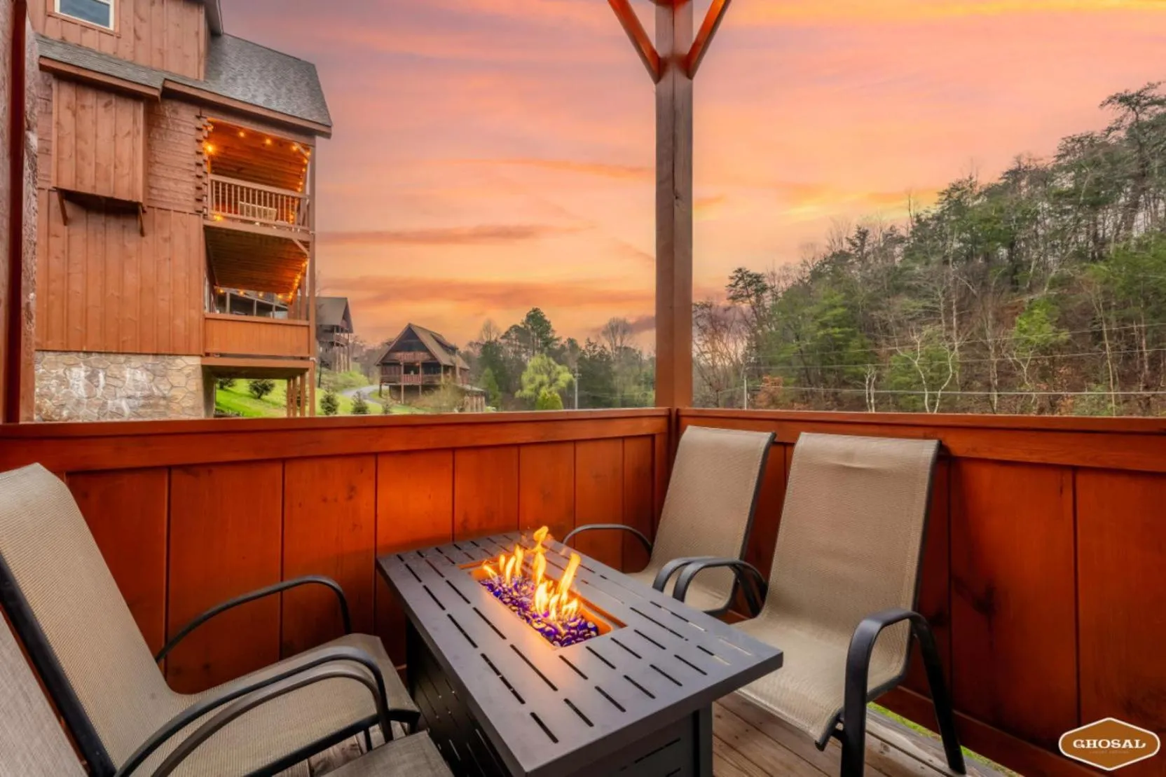 Day in Enchanted Forest Hideaway by Ghosal Luxury Lodging