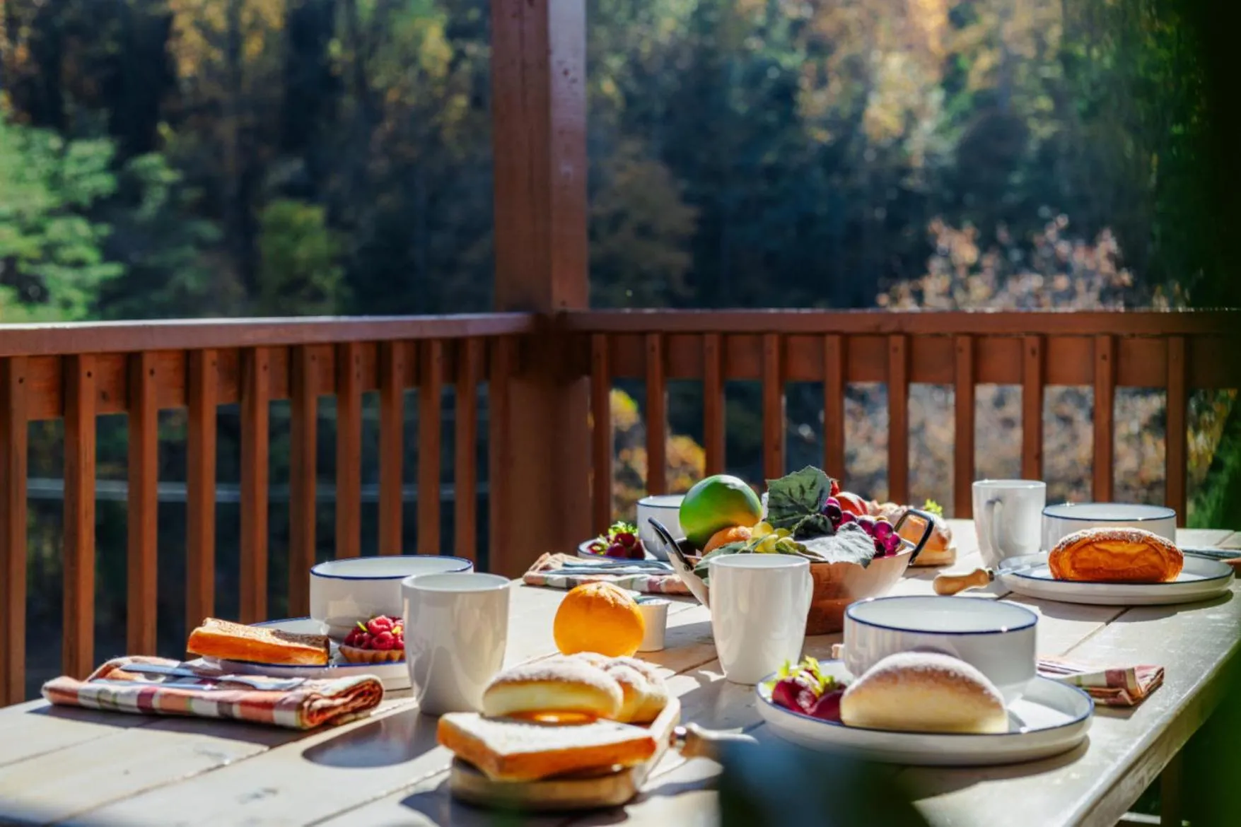 Day in Enchanted Forest Hideaway by Ghosal Luxury Lodging