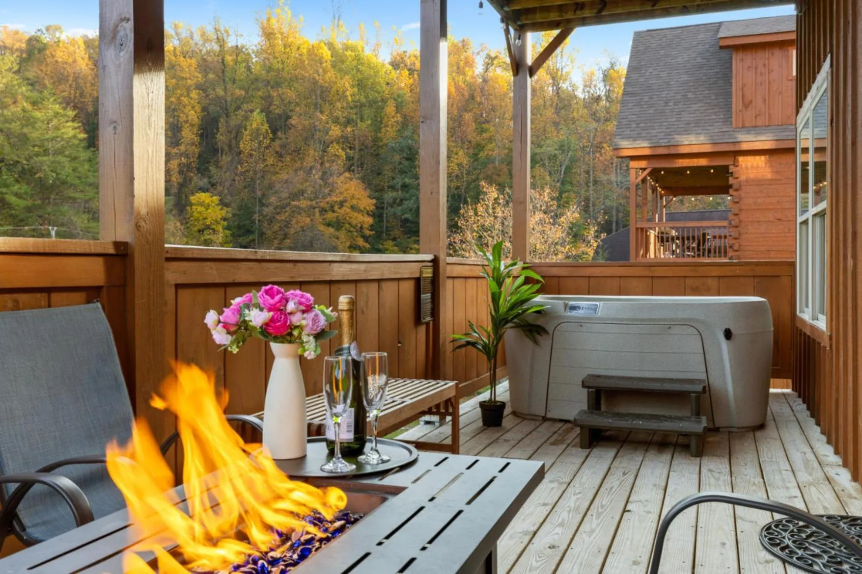 Day in Enchanted Forest Hideaway by Ghosal Luxury Lodging