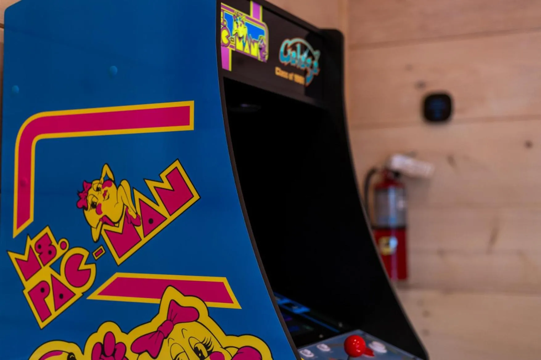 Game Room in Enchanted Forest Hideaway by Ghosal Luxury Lodging