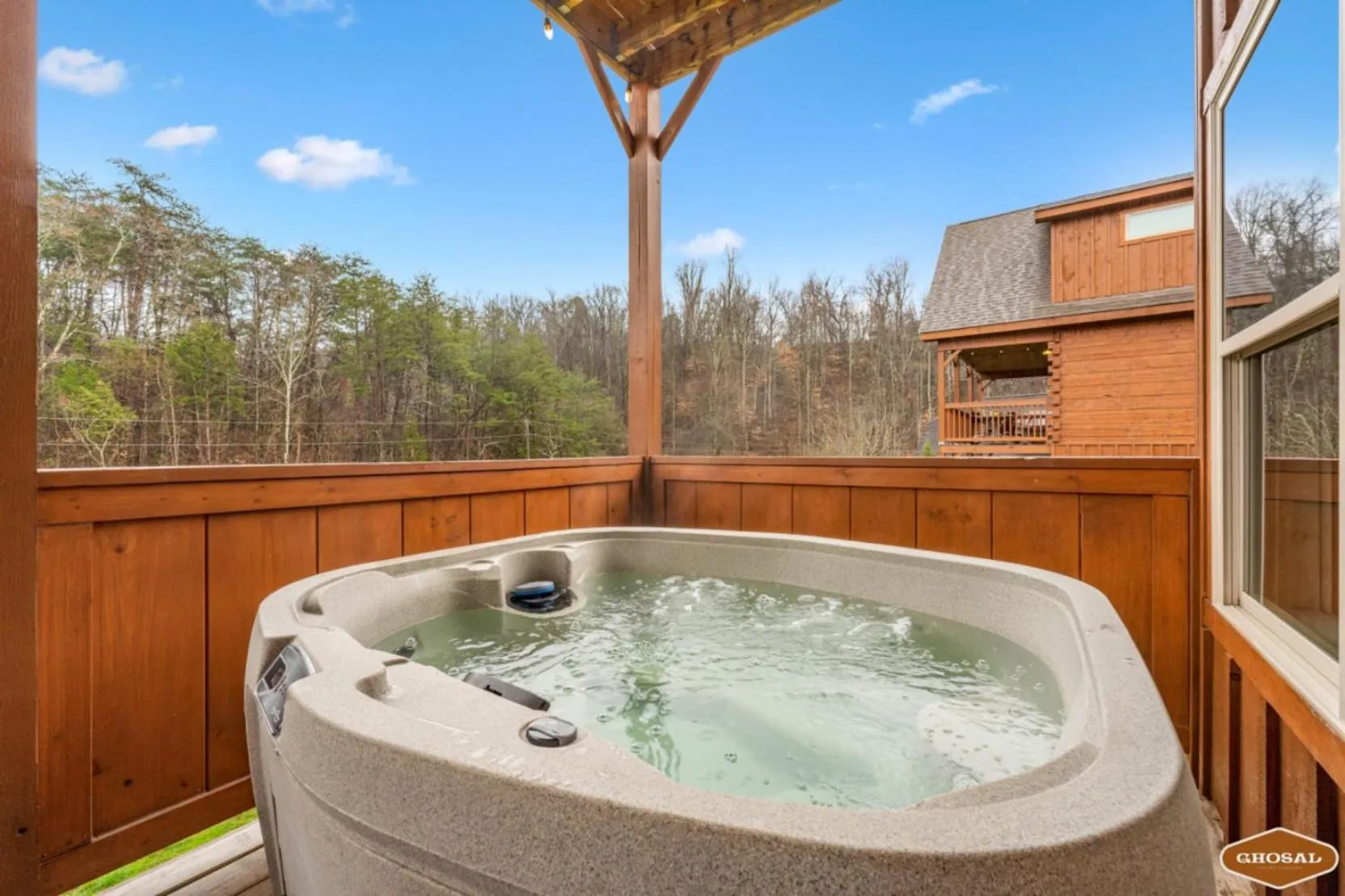 Day in Enchanted Forest Hideaway by Ghosal Luxury Lodging