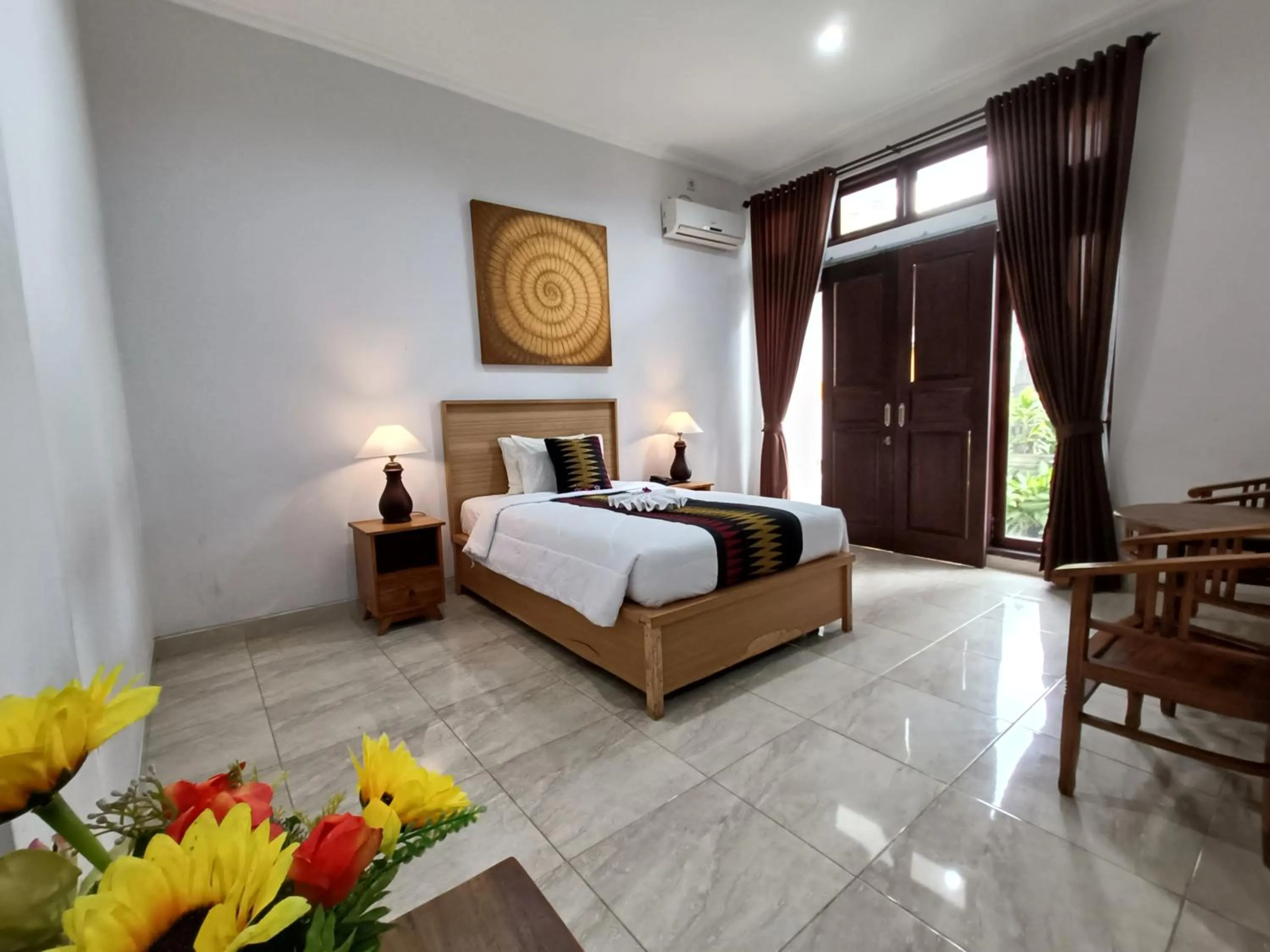 Bed in Wisata Bintang Hotel